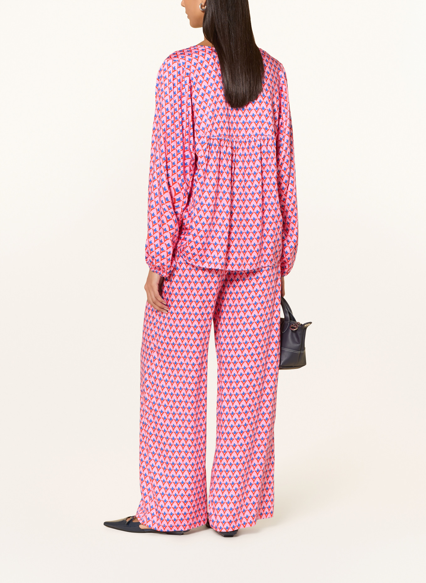 Smith & Soul Blusenshirt: PINK / ROT / BLAU