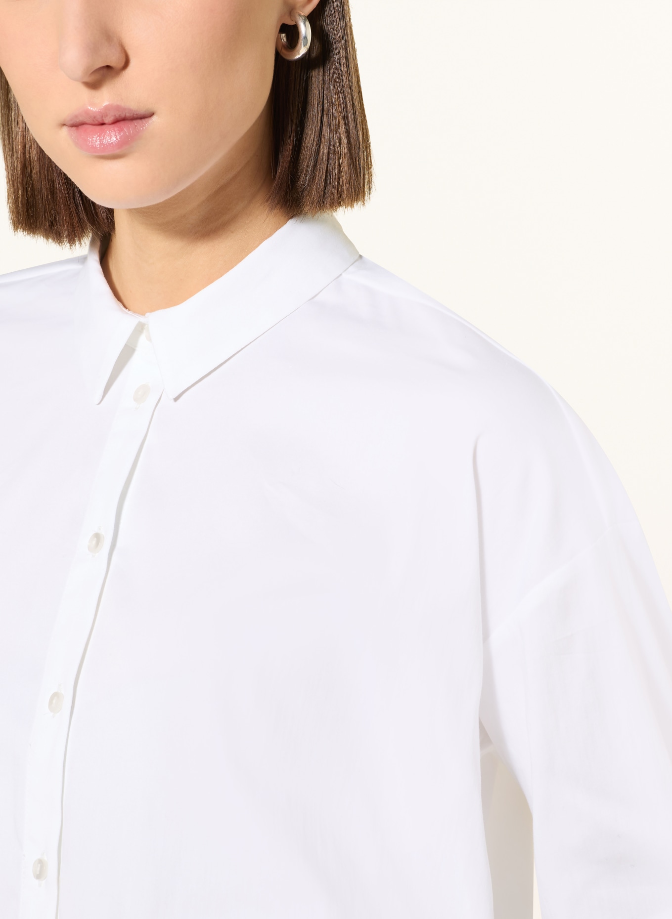 Smith & Soul košile: KRÉMOVÁ