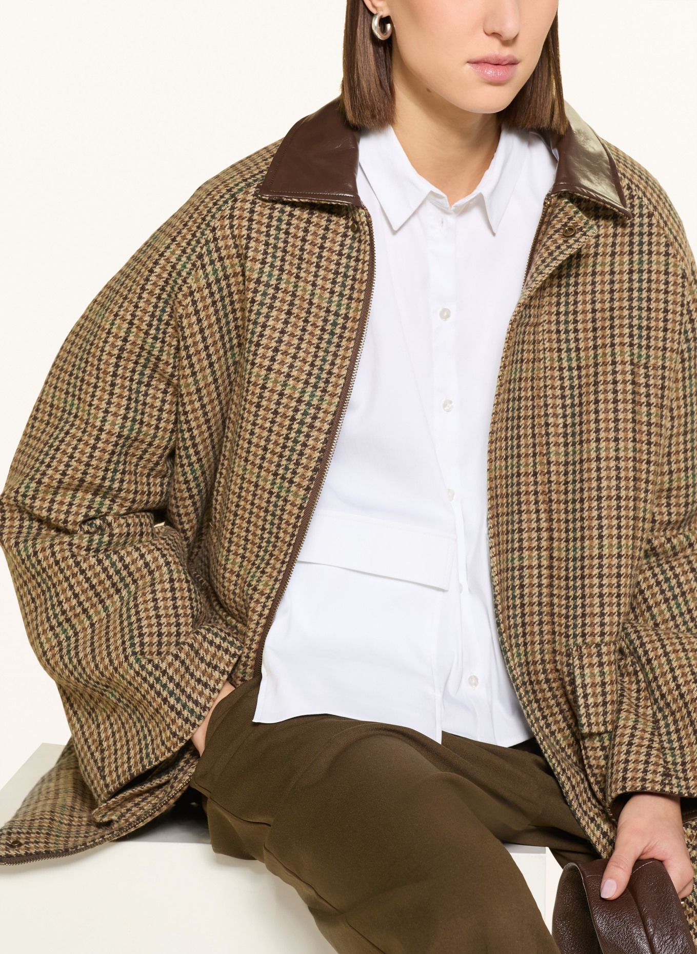 Smith & Soul košile: KRÉMOVÁ