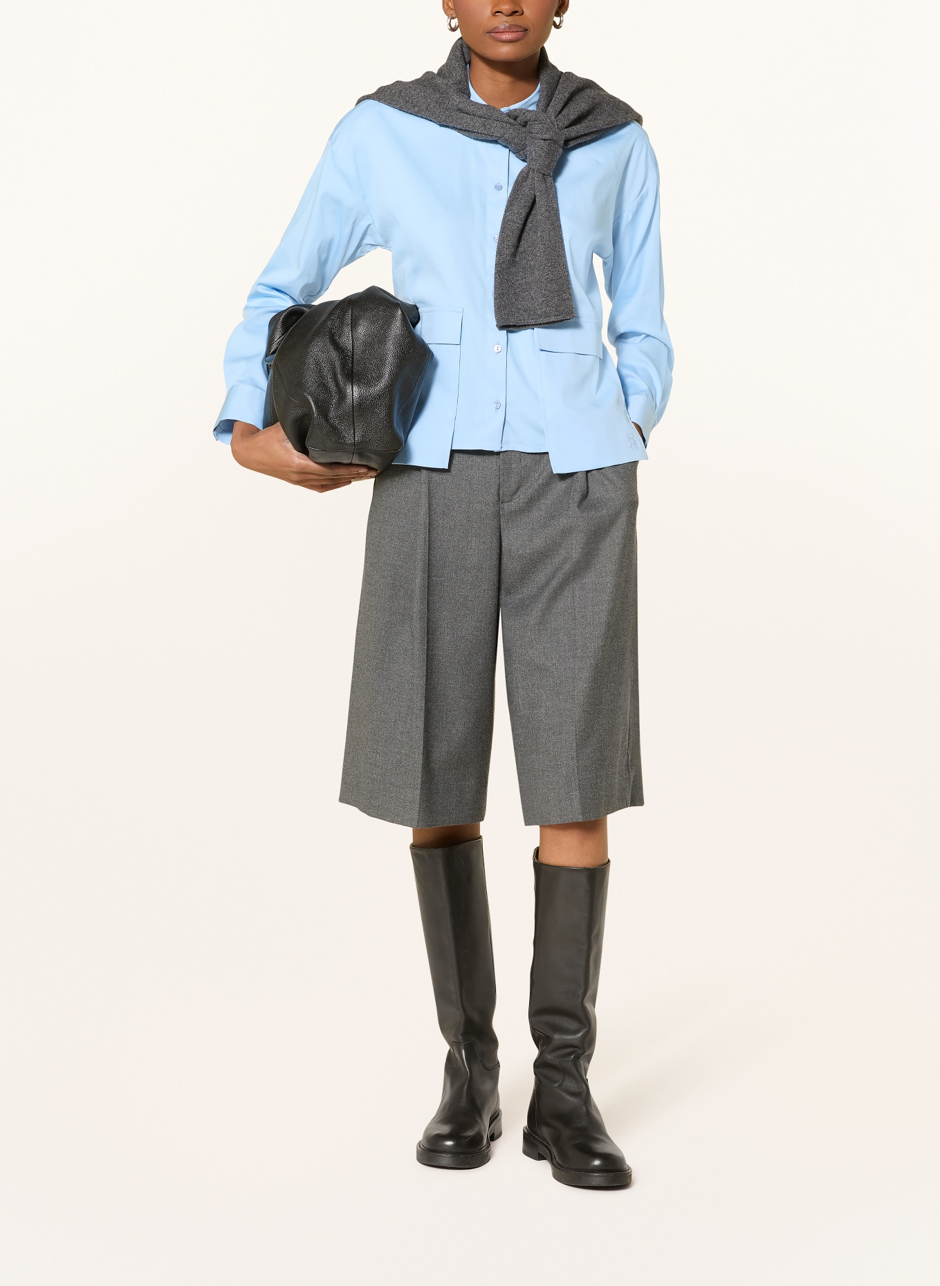 Smith & Soul košile: TMAVĚ MODRÁ