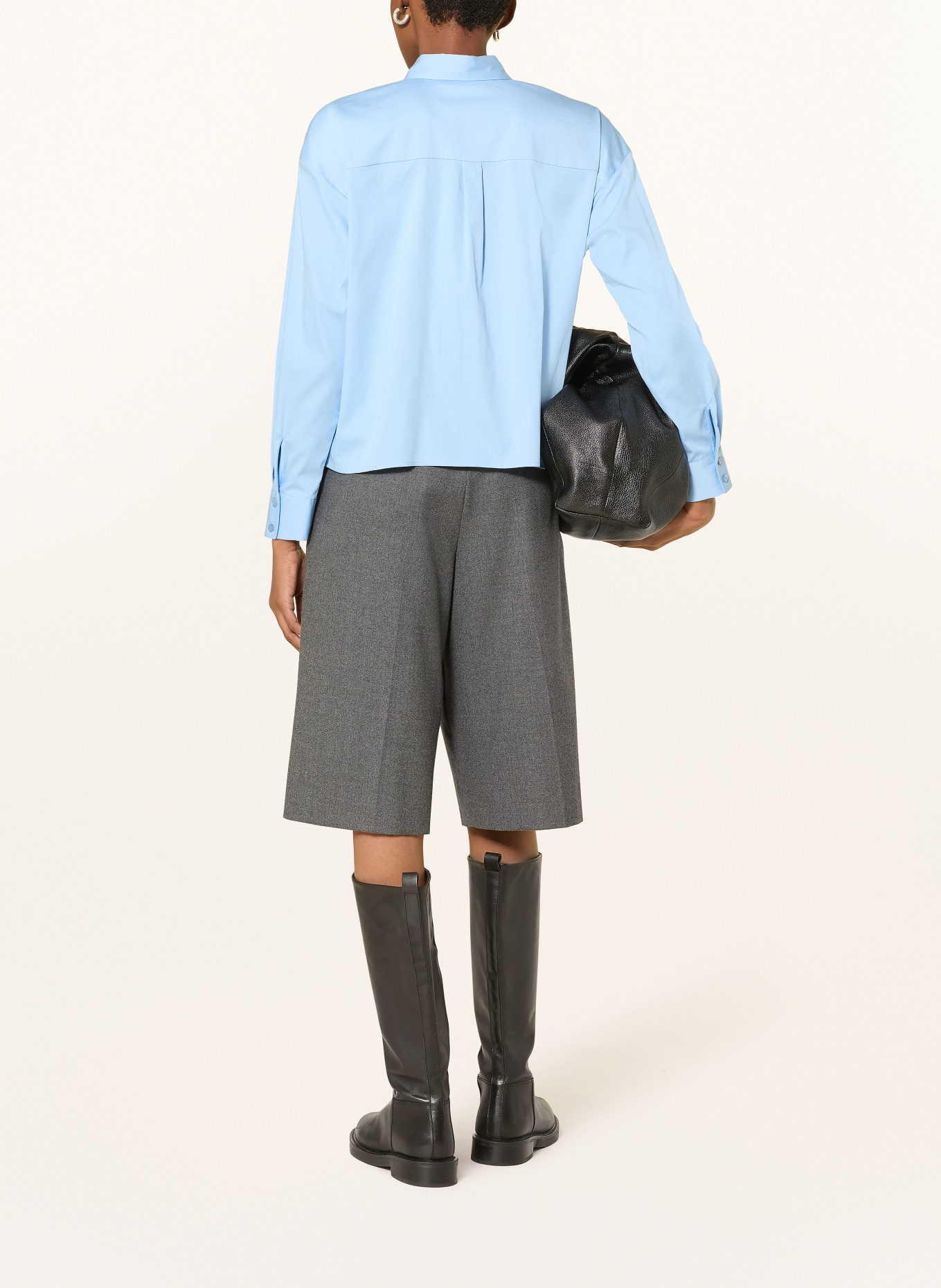 Smith & Soul košile: TMAVĚ MODRÁ