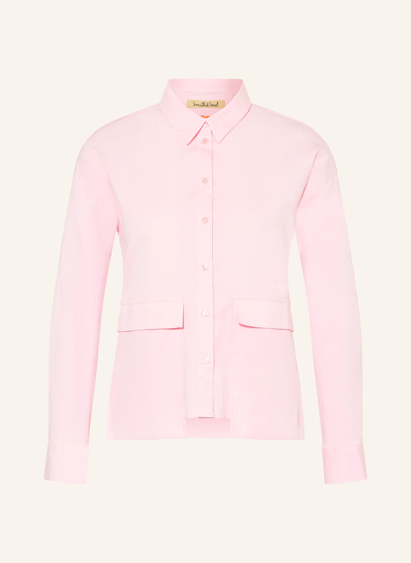 Smith & Soul košile: RŮŽOVÁ