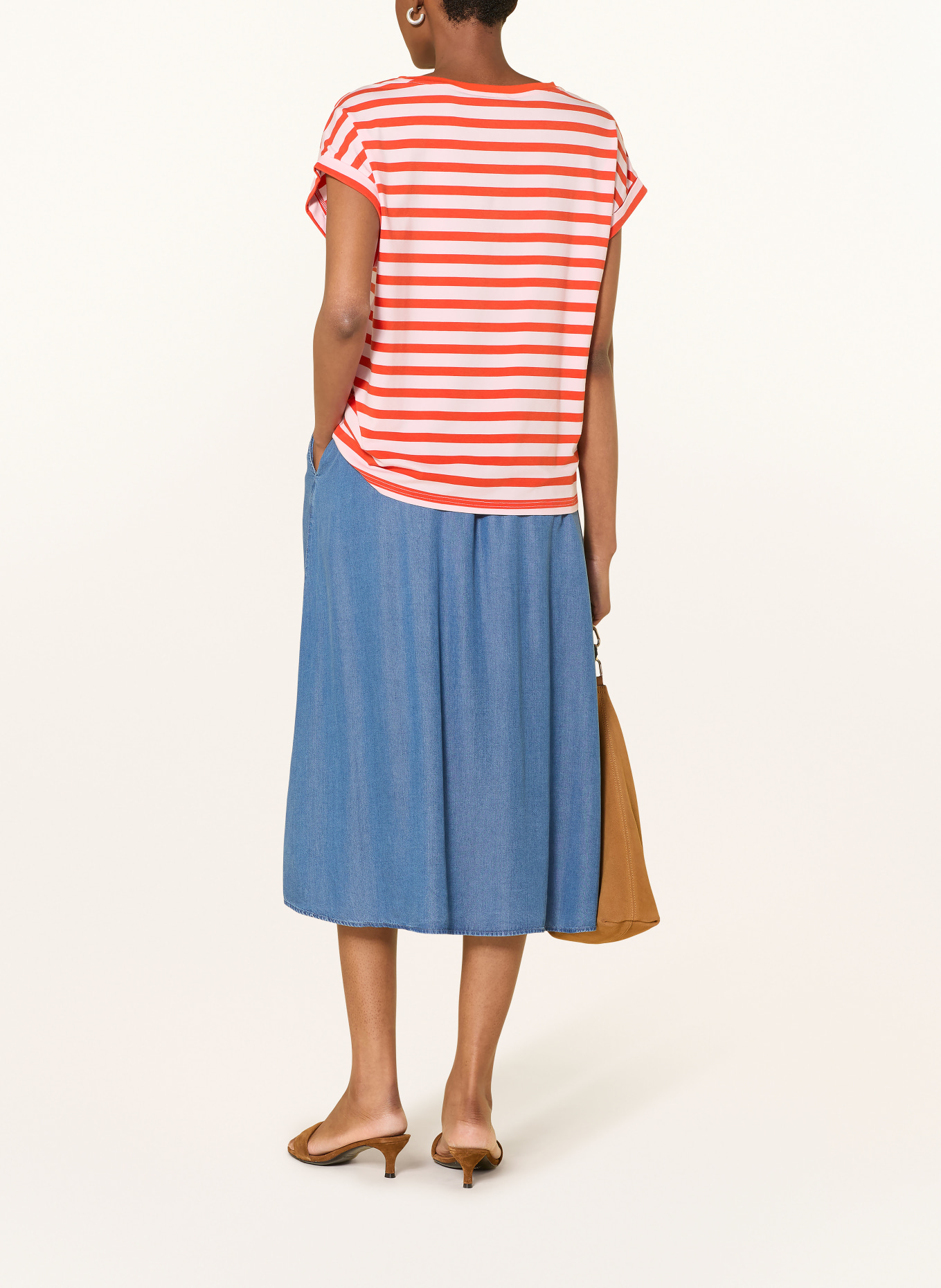 Smith & Soul Spódnica w stylu jeansowym: NIEBIESKI