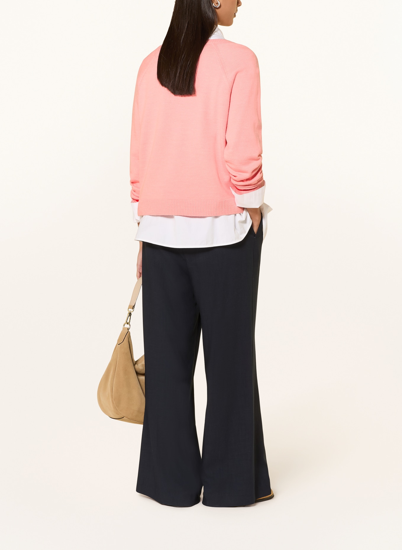 Smith & Soul Pullover: HELLROT / ROT