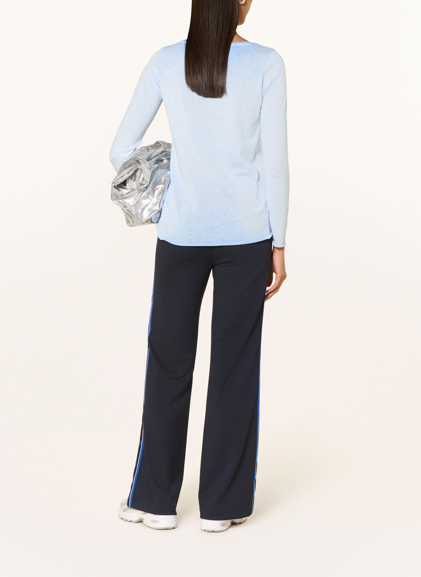 Smith & Soul Longsleeve: HELLBLAU