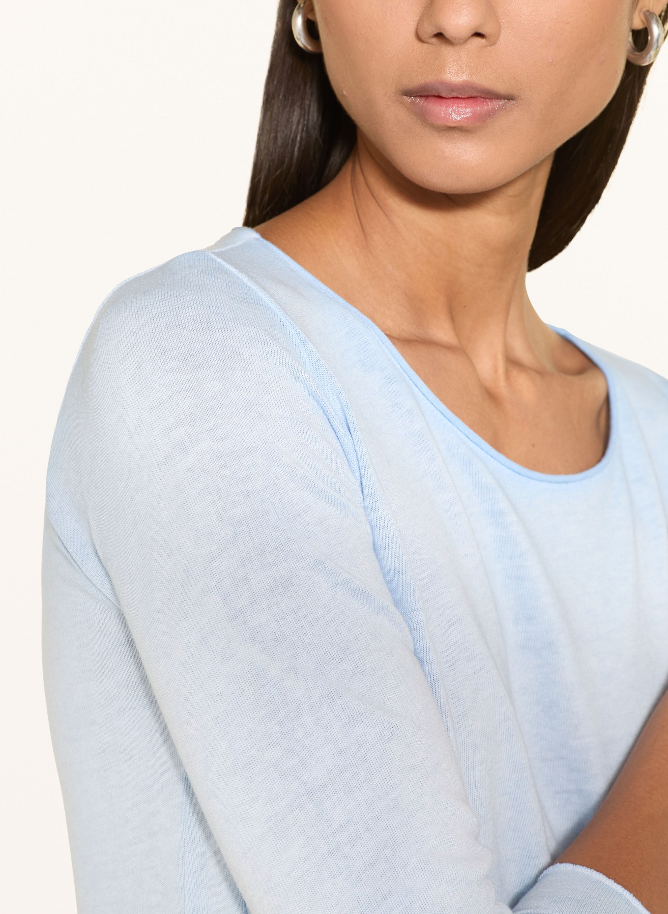 Smith & Soul Longsleeve: HELLBLAU