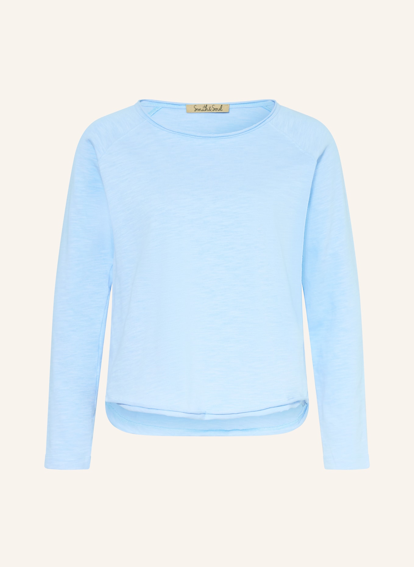 Smith & Soul Longsleeve: HELLBLAU