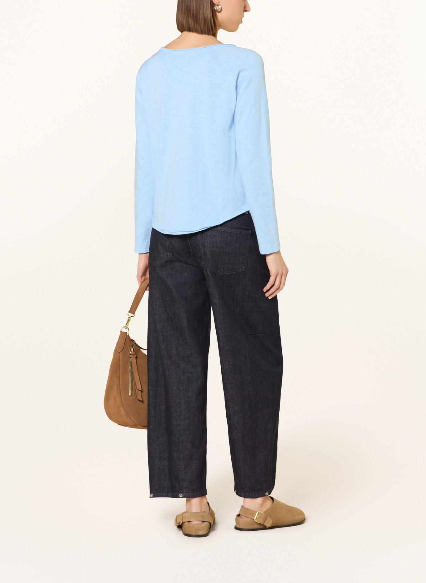 Smith & Soul Longsleeve: HELLBLAU