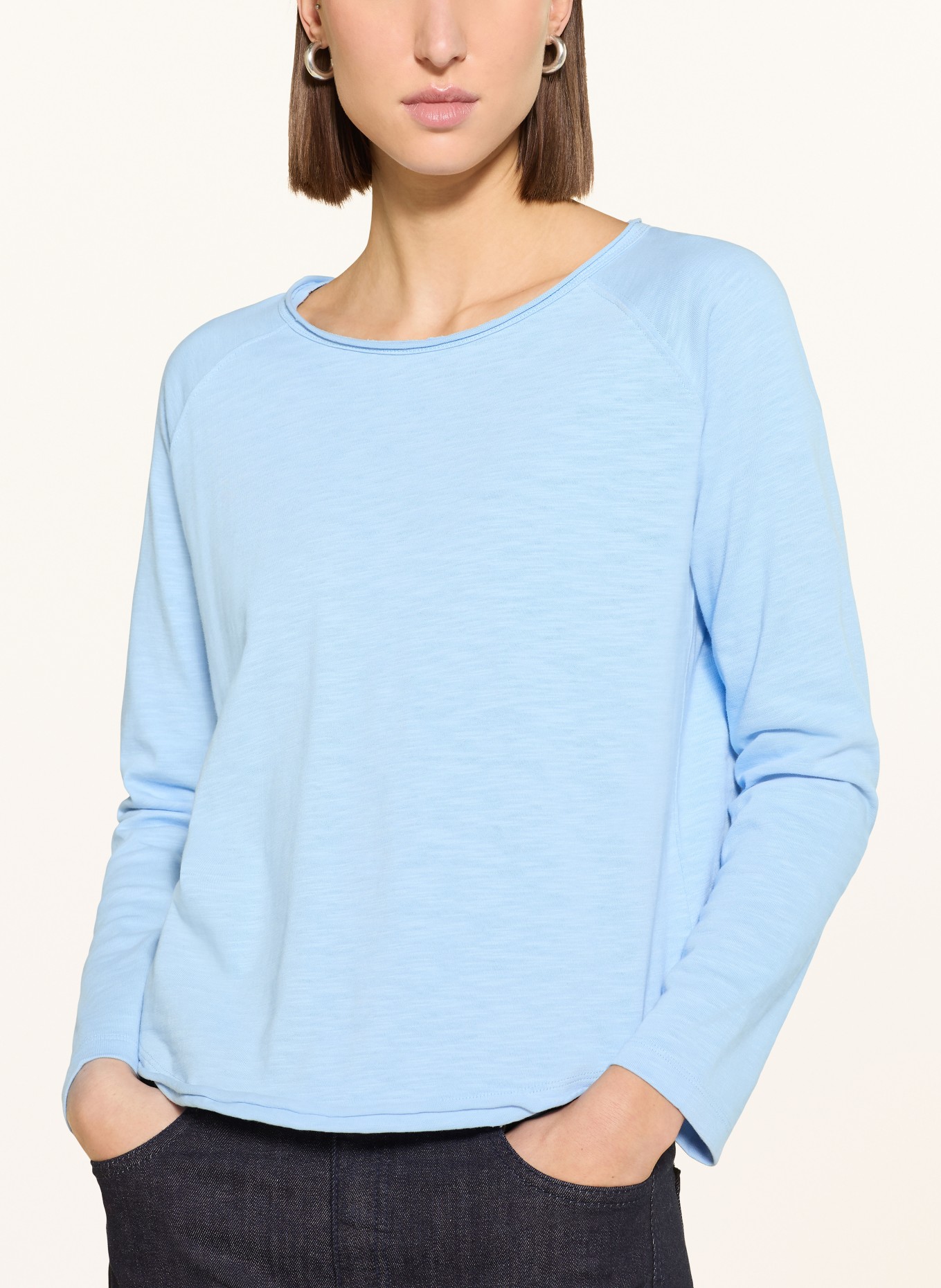 Smith & Soul Longsleeve: HELLBLAU