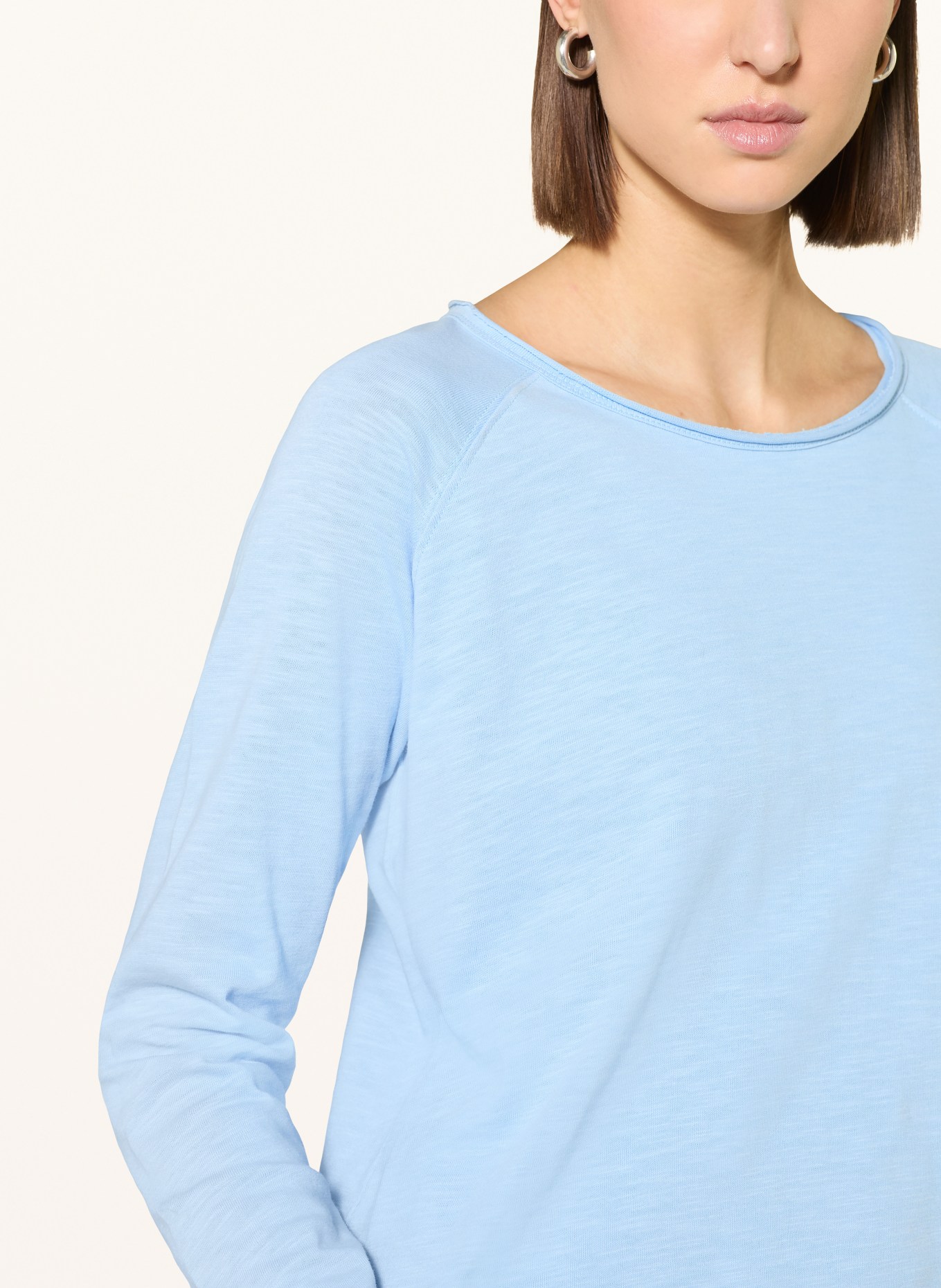 Smith & Soul Longsleeve: HELLBLAU