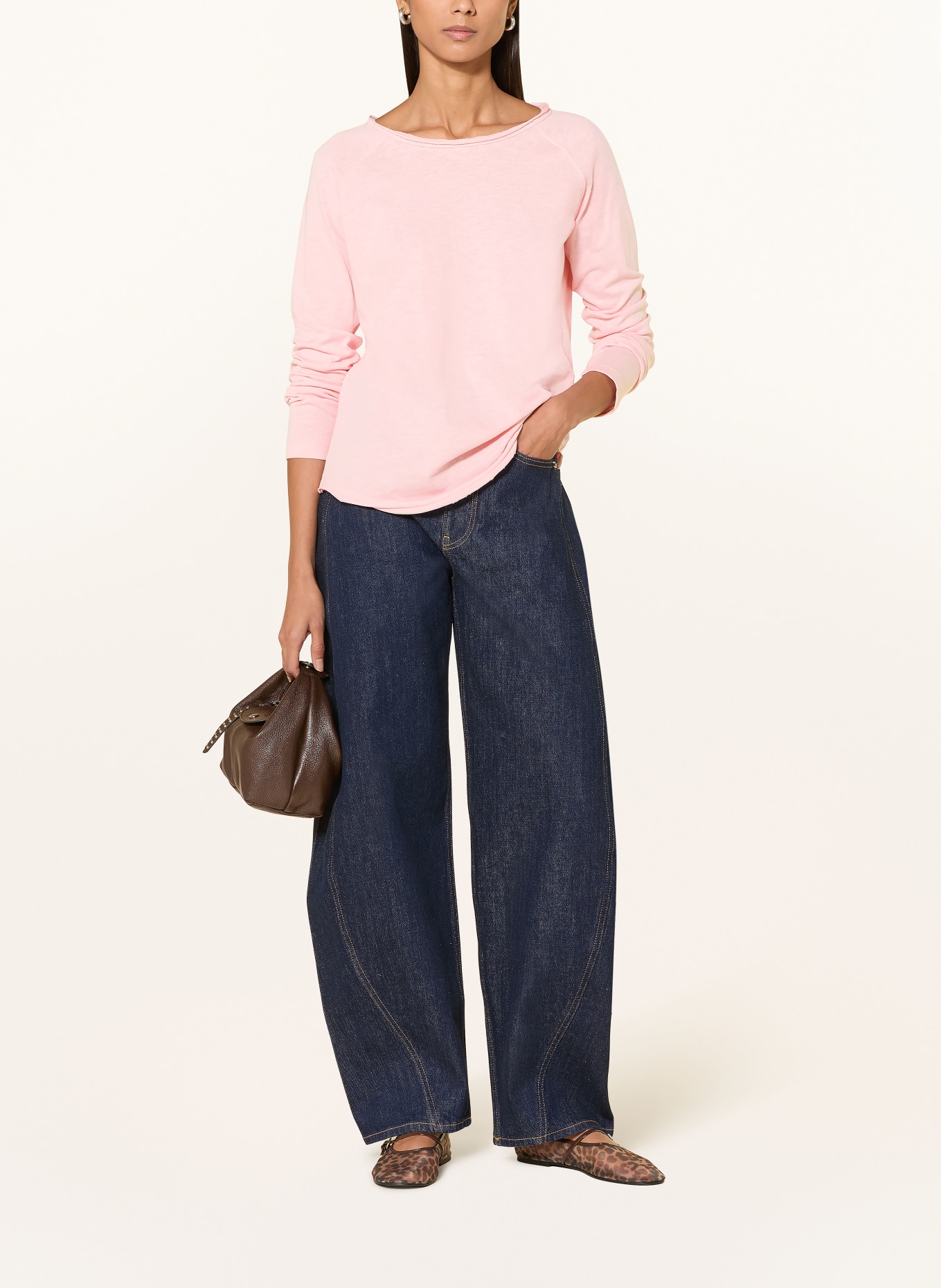 Smith & Soul Longsleeve: HELLROSA