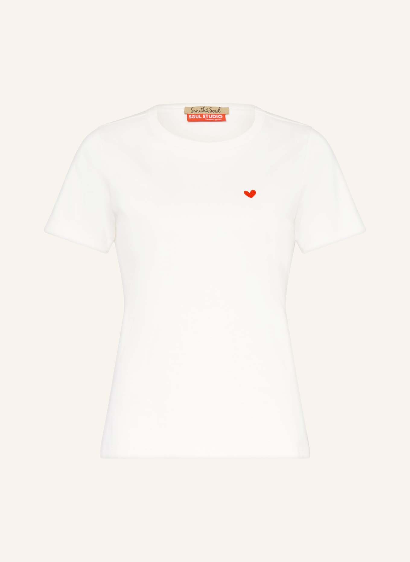 Smith & Soul tričko: BÍLÁ