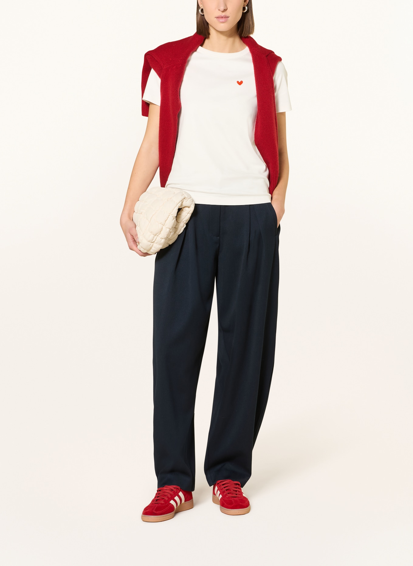 Smith & Soul tričko: BÍLÁ