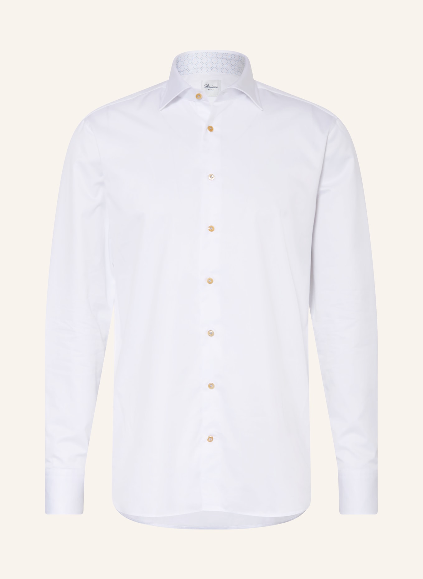 Stenströms Classic Fit Shirt: WHITE
