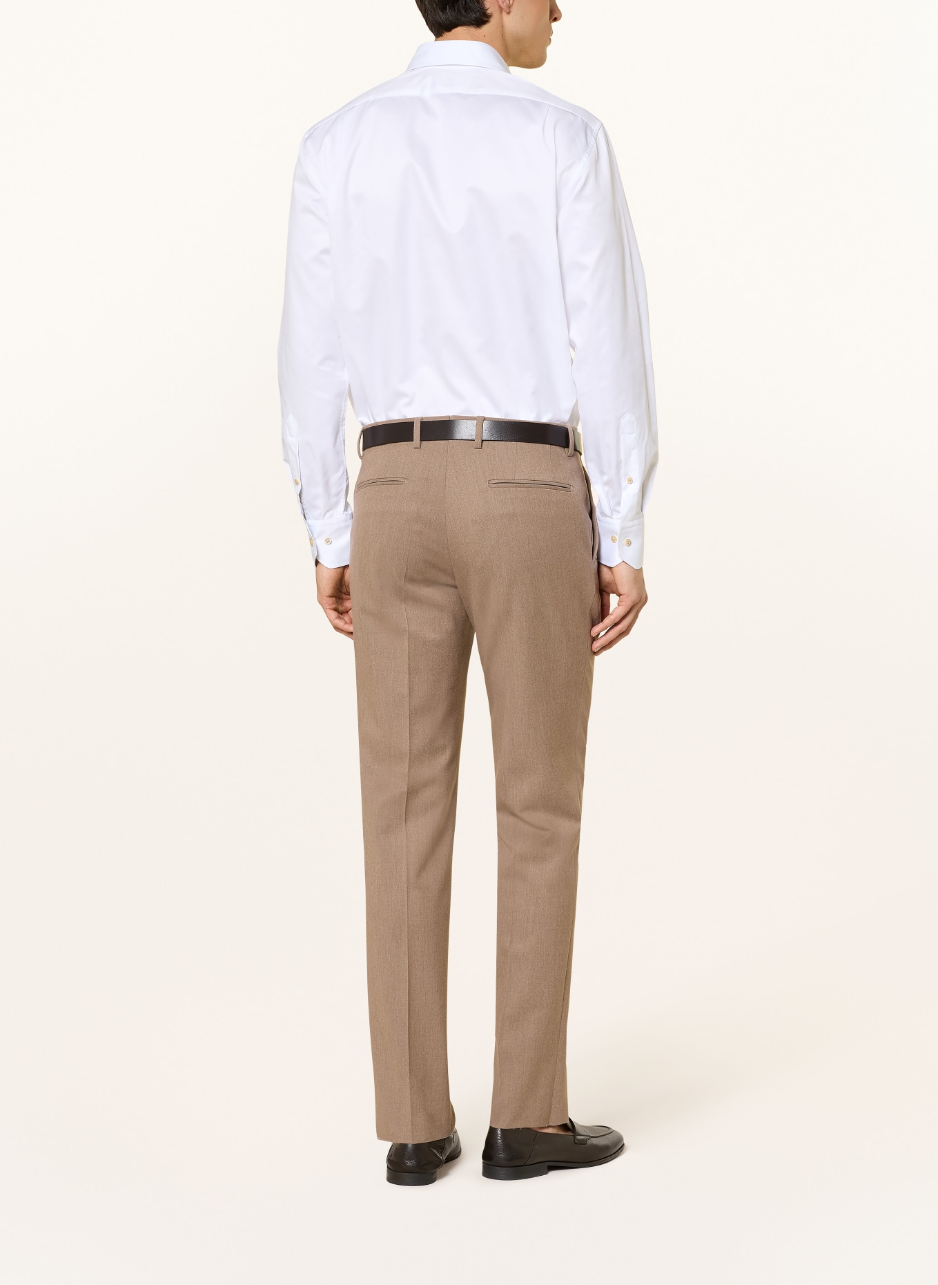 Stenströms Classic Fit Shirt: WHITE