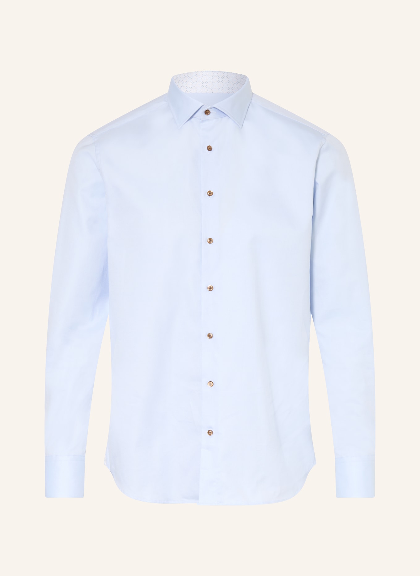 Stenströms Hemd Regular Fit: HELLBLAU