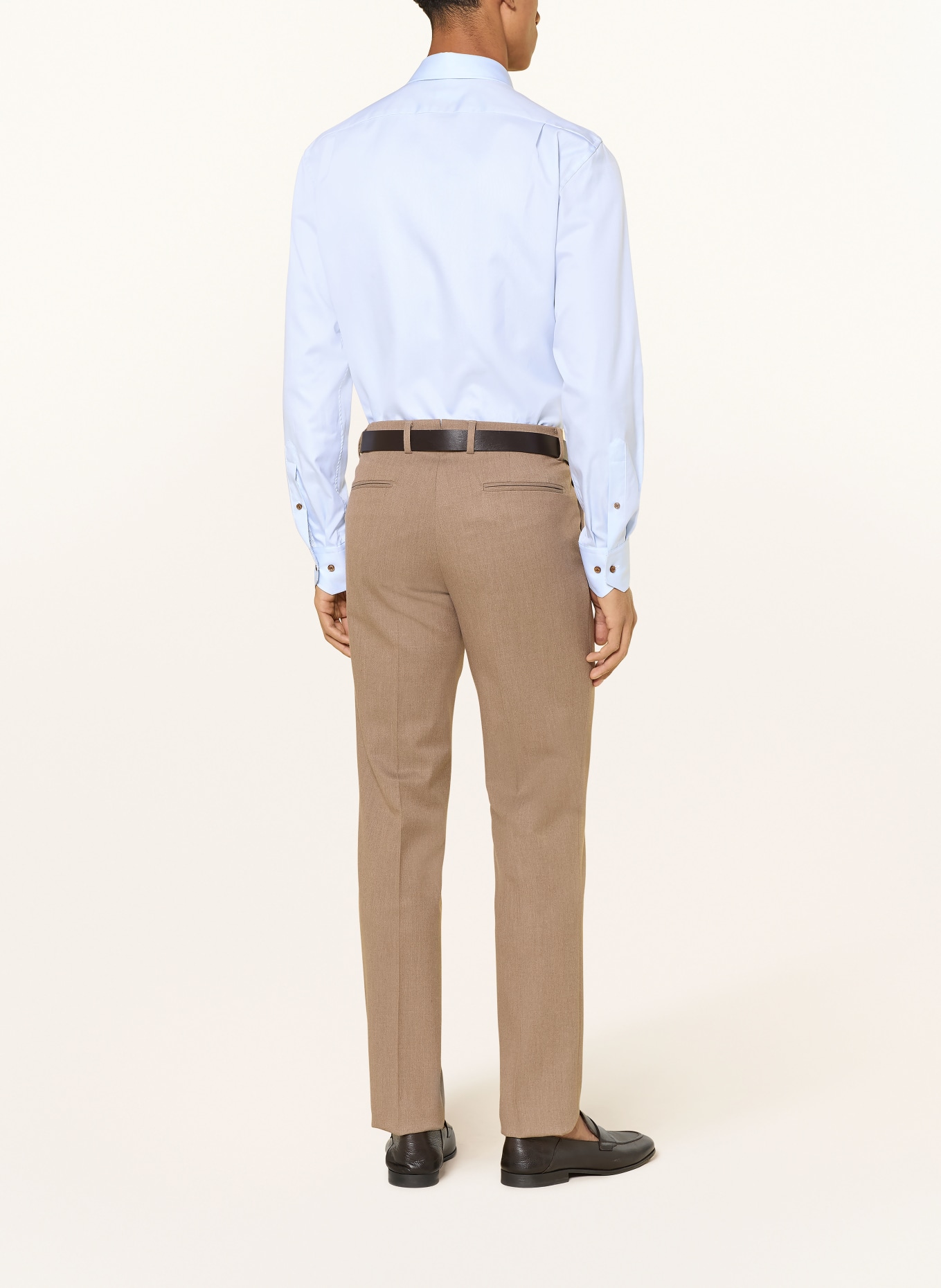 Stenströms Hemd Regular Fit: HELLBLAU