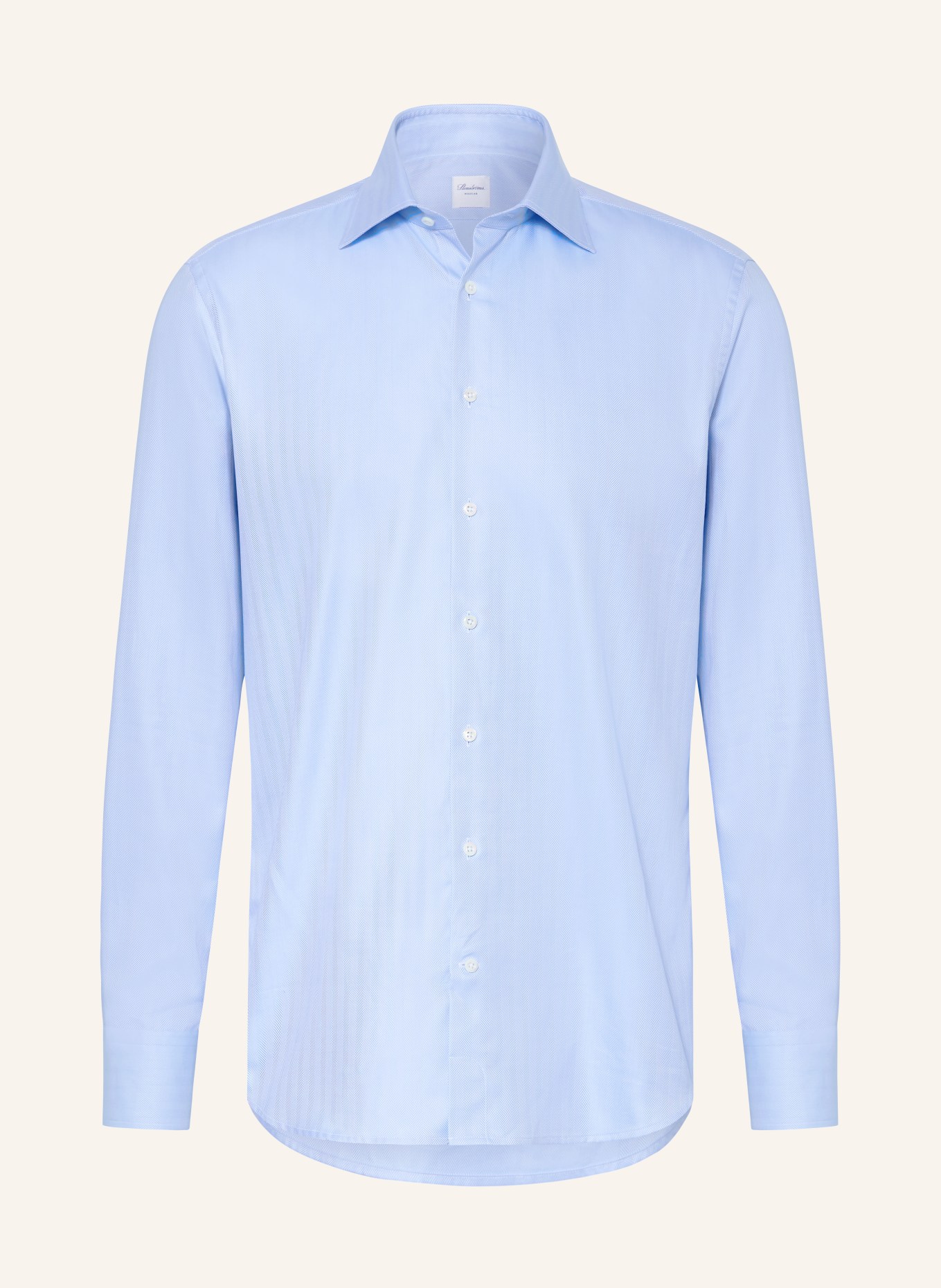 Stenströms Hemd Classic Fit: HELLBLAU