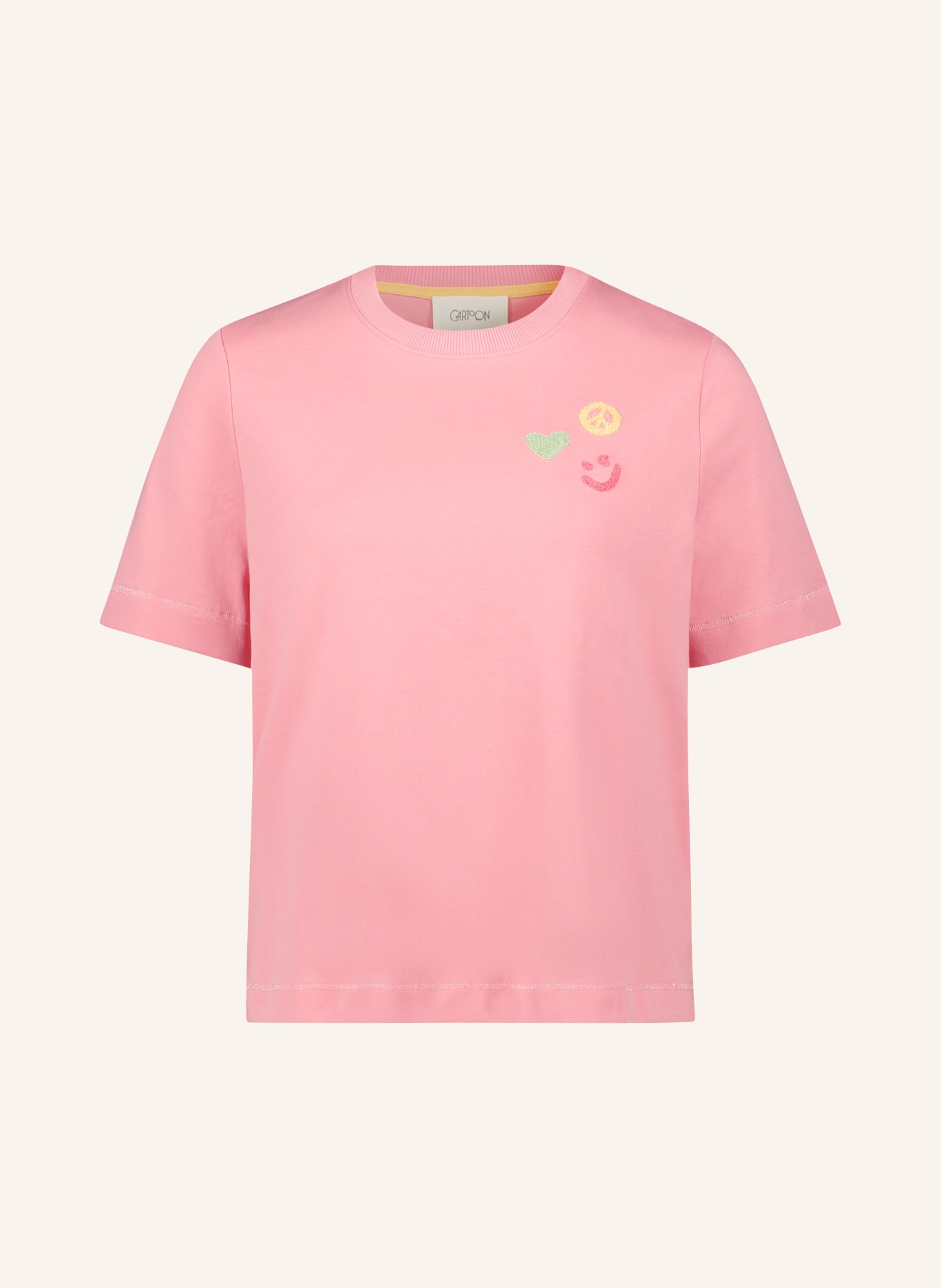 CARTOON T-shirt: PINK