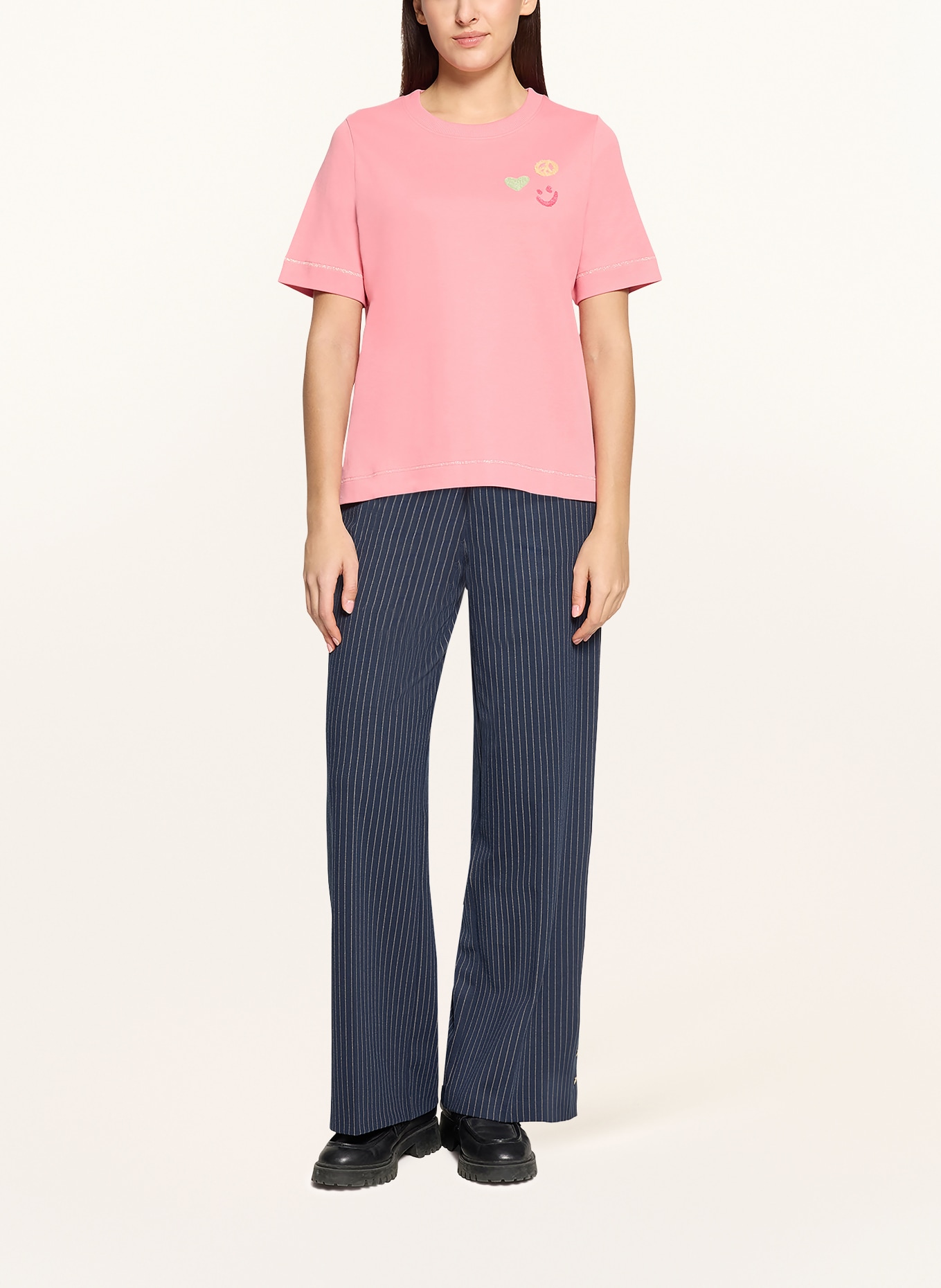 CARTOON T-shirt: PINK