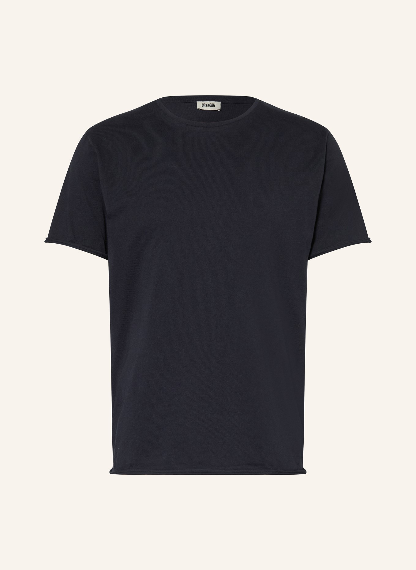 DRYKORN KENDRICK T-shirt: DARK BLUE