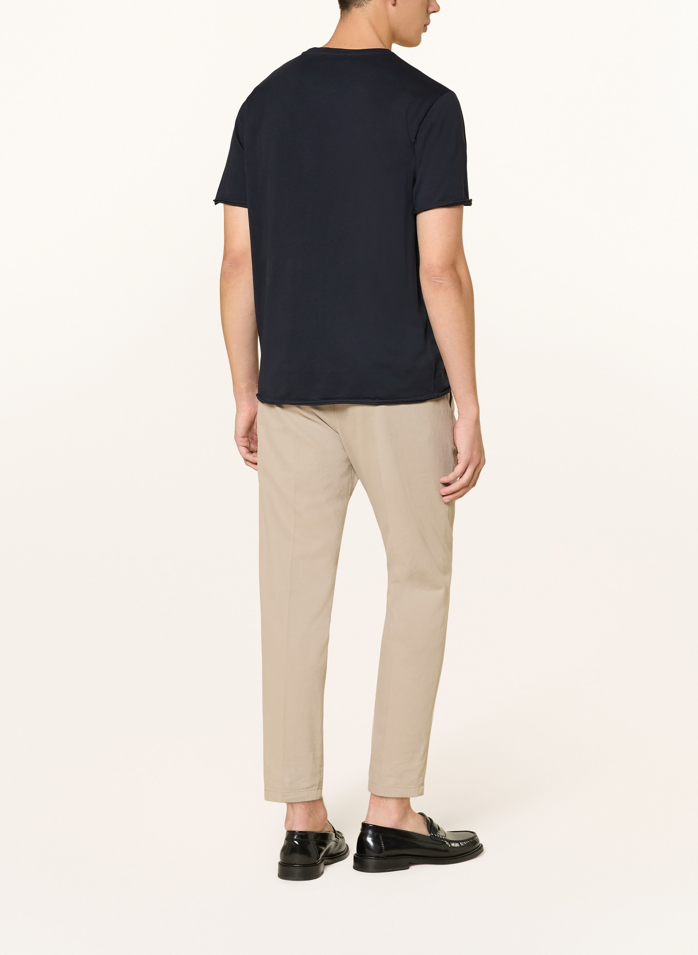 DRYKORN KENDRICK T-shirt: DARK BLUE