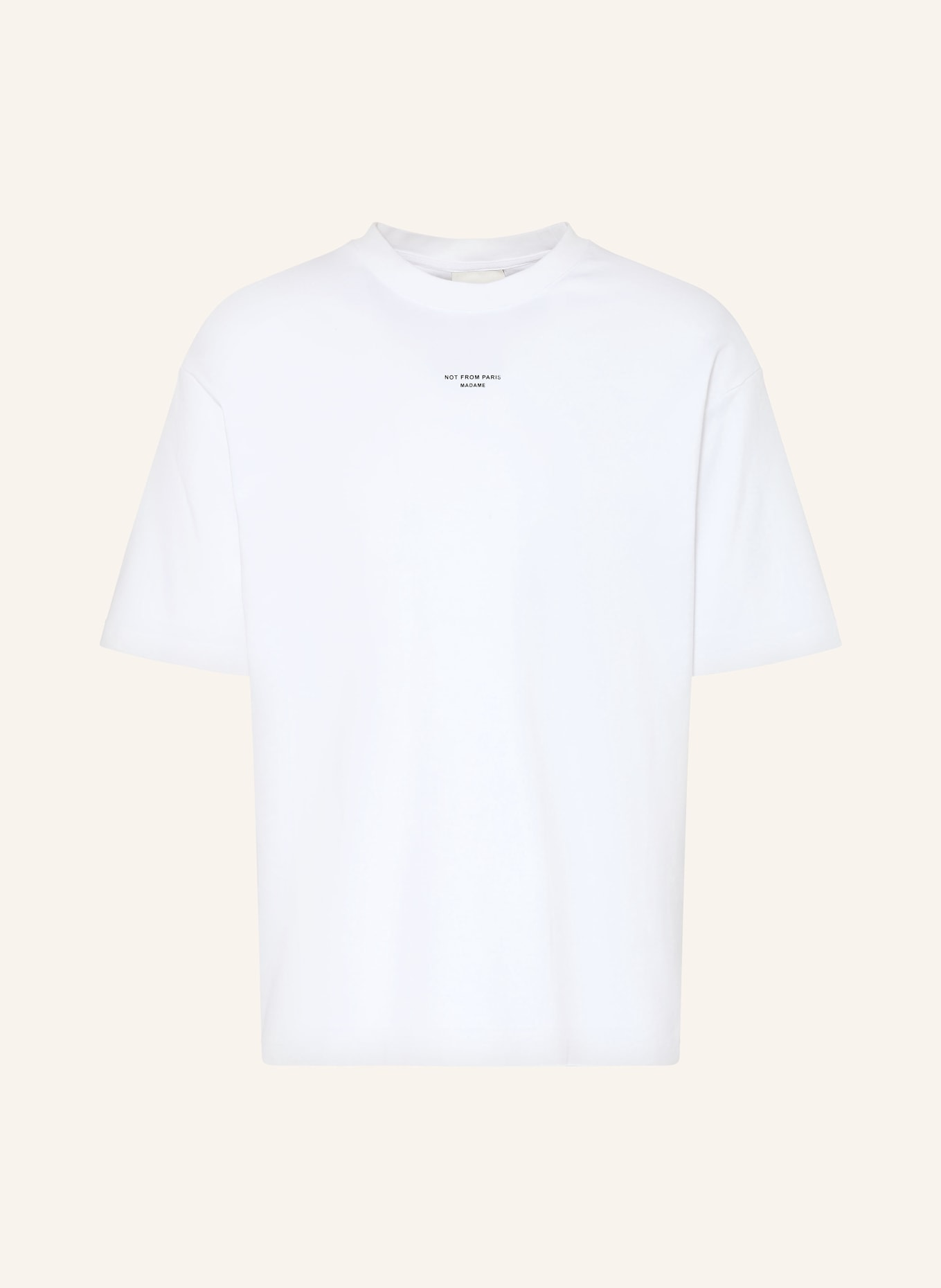 DRÔLE DE MONSIEUR T-Shirt: WEISS