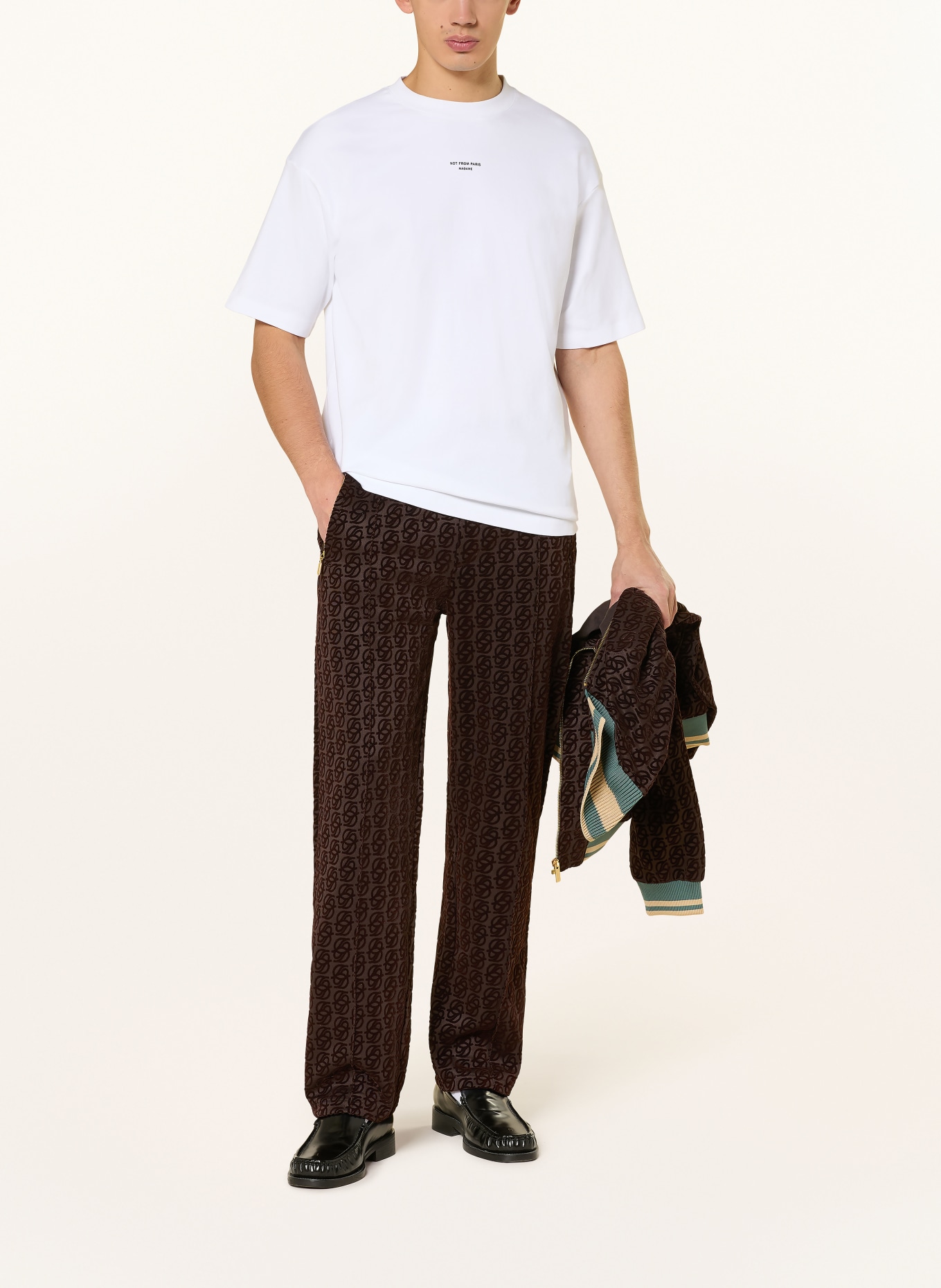 DRÔLE DE MONSIEUR T-Shirt: WEISS