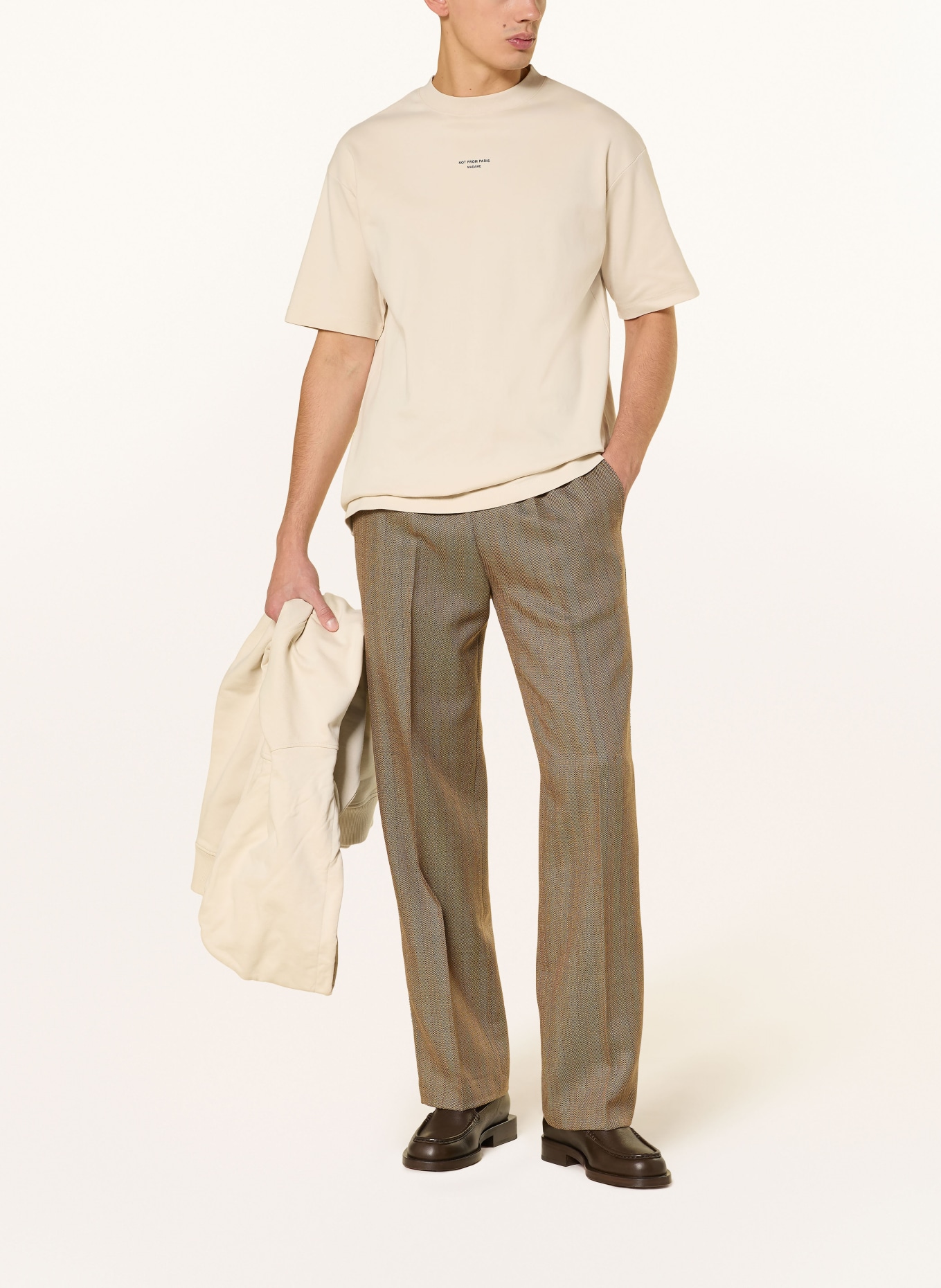 DRÔLE DE MONSIEUR T-Shirt: BEIGE