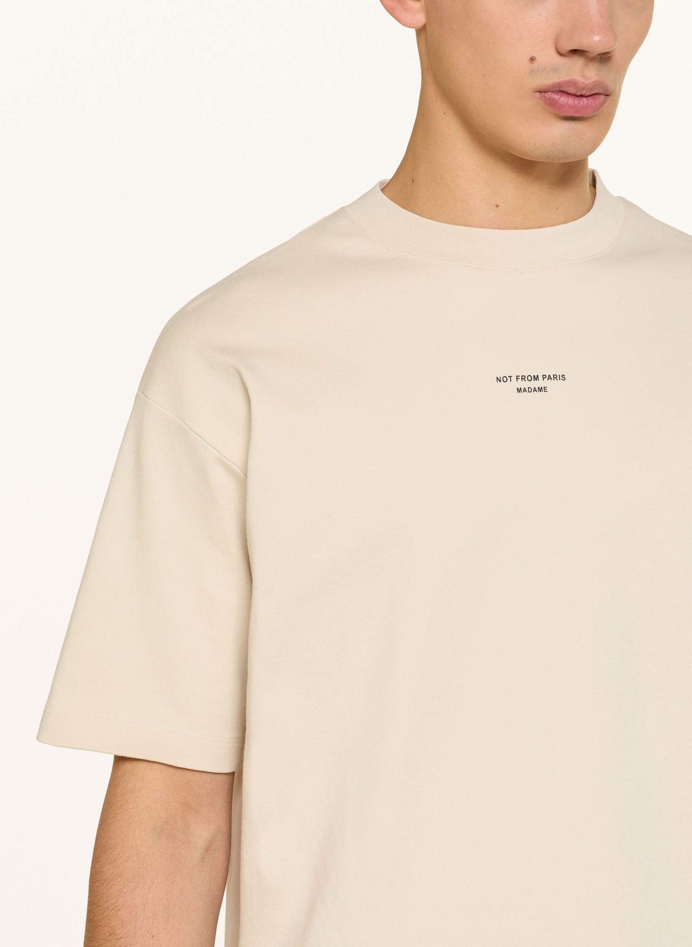 DRÔLE DE MONSIEUR T-Shirt: BEIGE