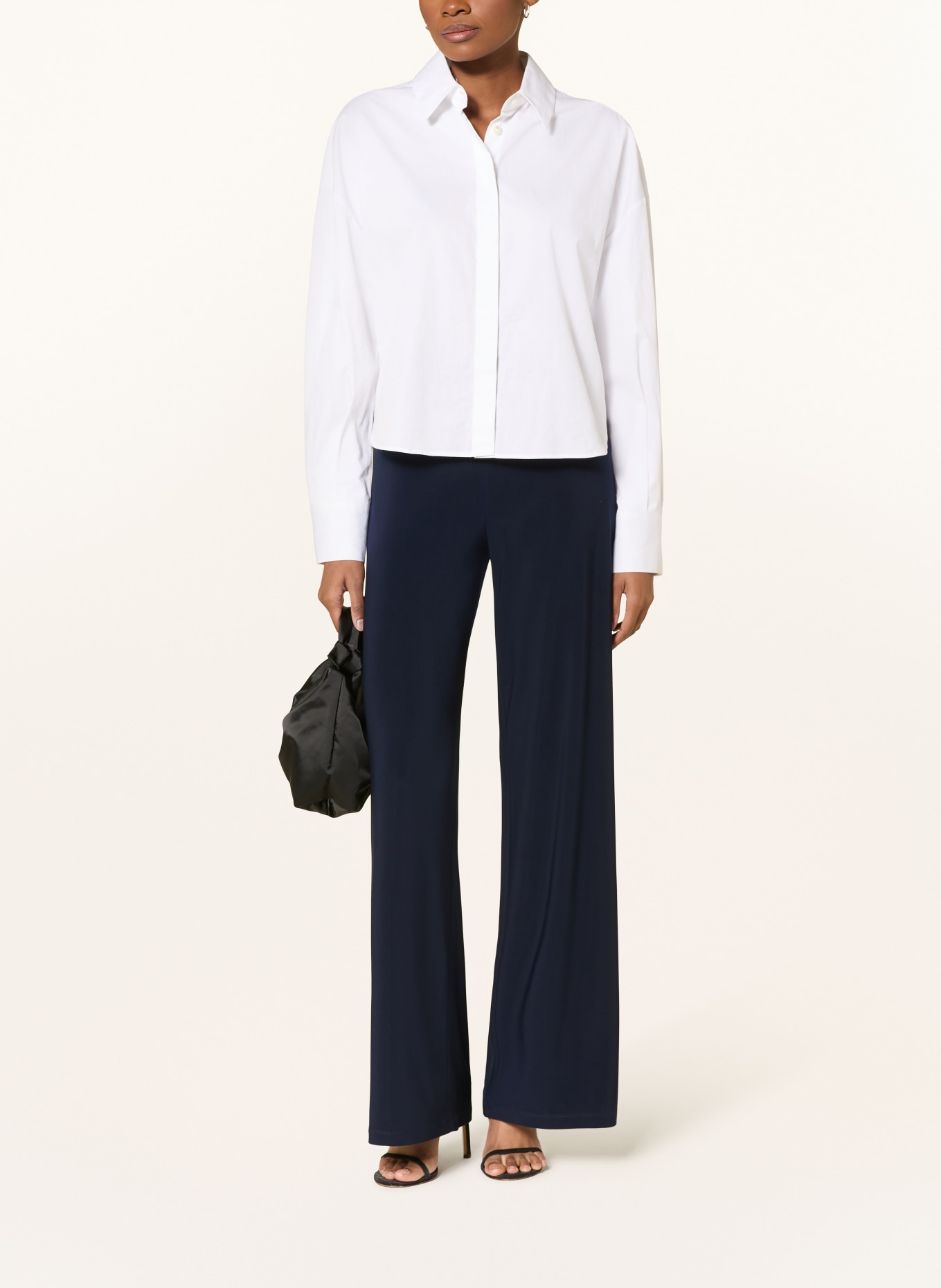 Joseph Ribkoff SIGNATURE Marlenehose aus Jersey: DUNKELBLAU