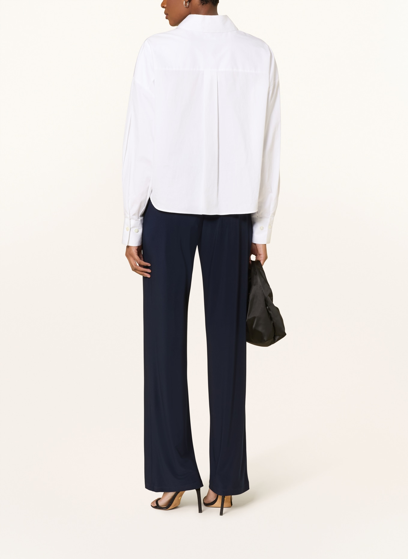 Joseph Ribkoff SIGNATURE Marlenehose aus Jersey: DUNKELBLAU