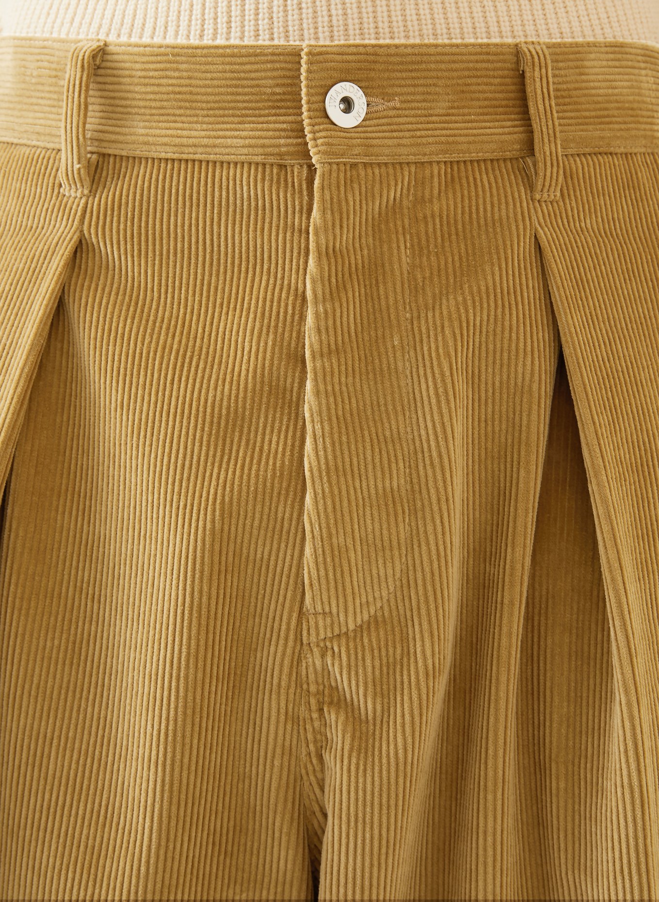 JW ANDERSON Cordhose Regular Fit: COGNAC