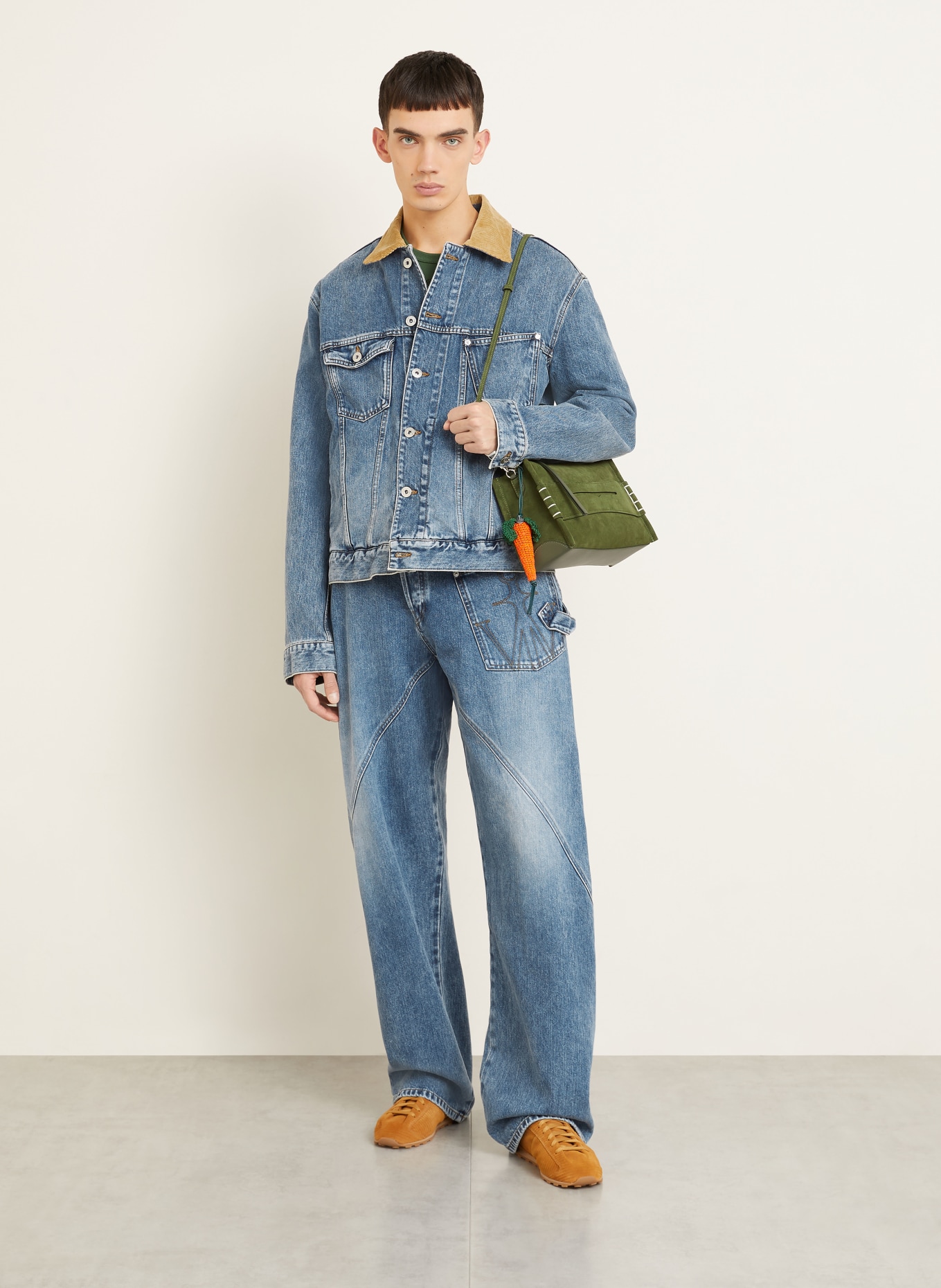 JW ANDERSON Džíny Regular Fit: 172 MID BLUE