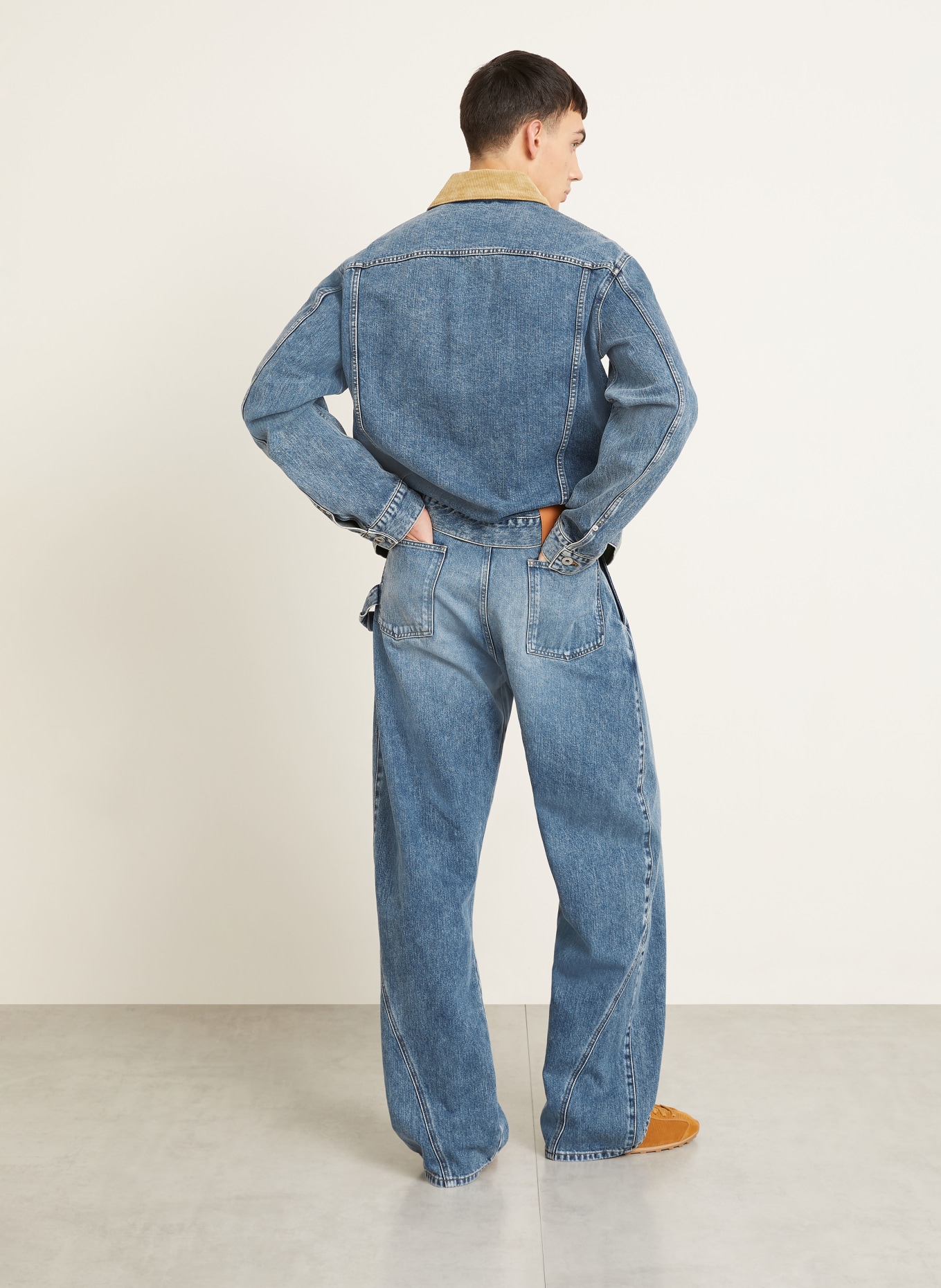 JW ANDERSON Džíny Regular Fit: 172 MID BLUE