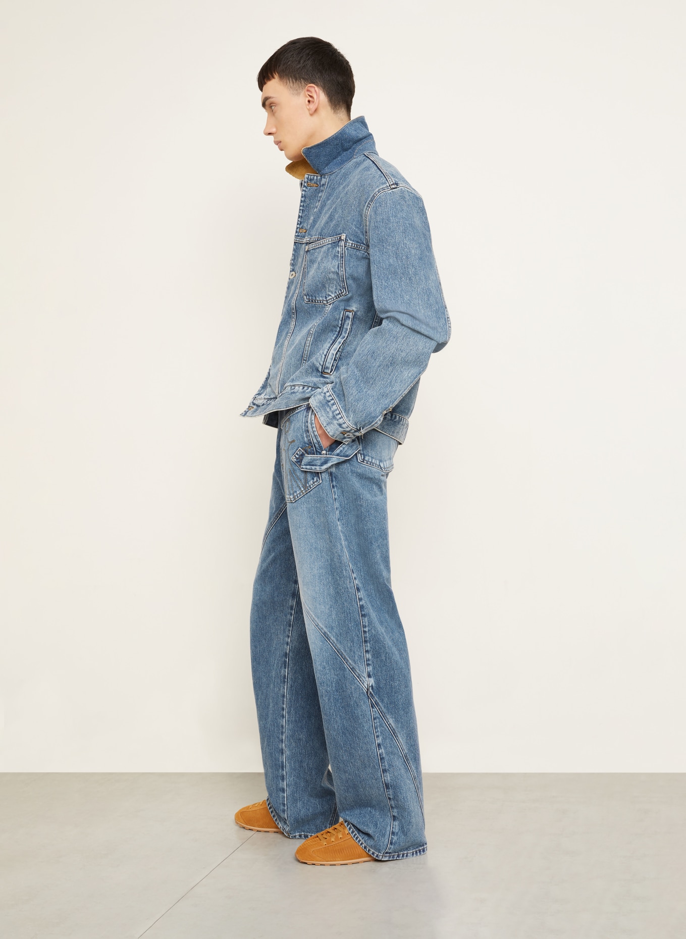 JW ANDERSON Džíny Regular Fit: 172 MID BLUE