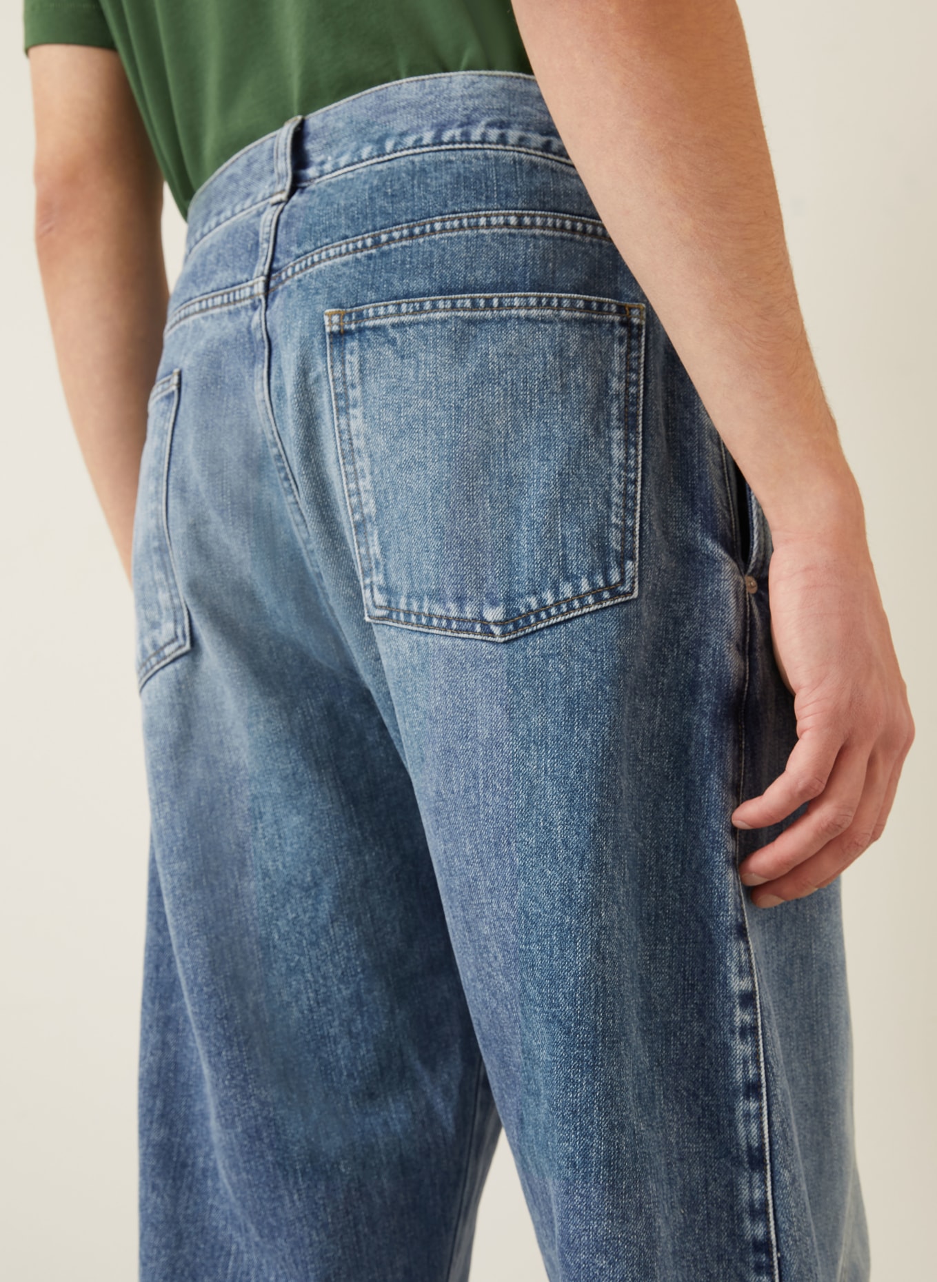 JW ANDERSON Džíny Regular Fit: 172 MID BLUE