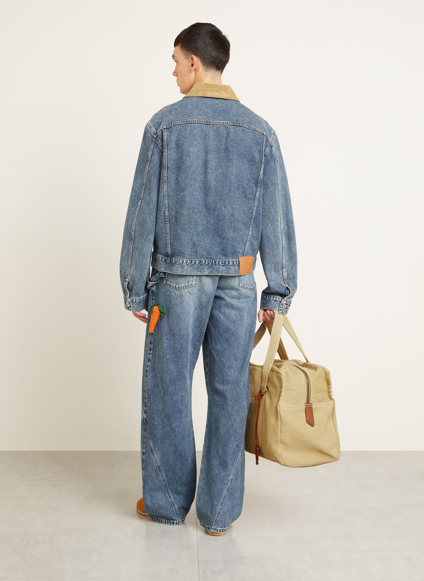 JW ANDERSON Jeansjacke: 172 MID BLUE
