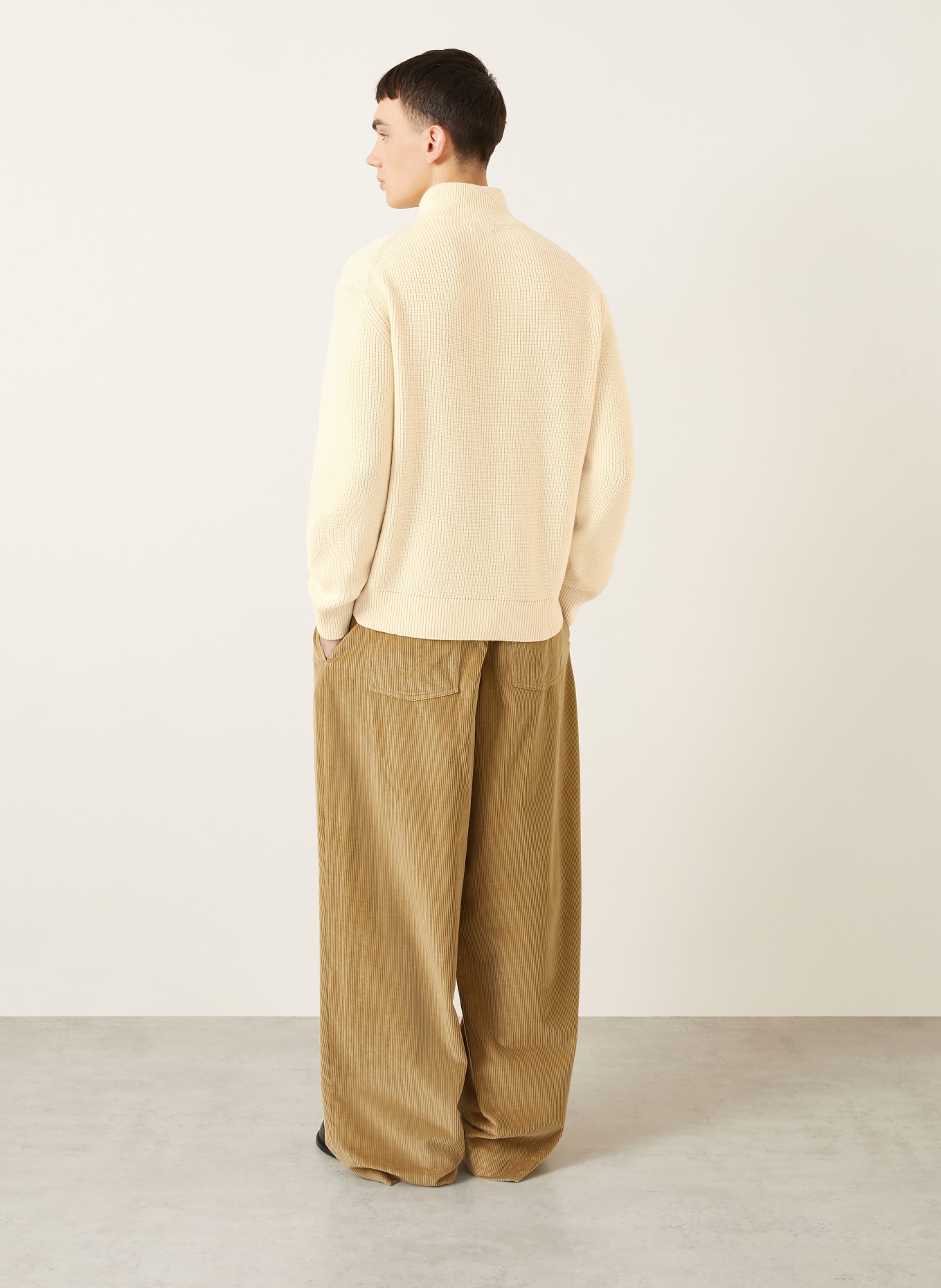 JW ANDERSON Troyer: BEIGE