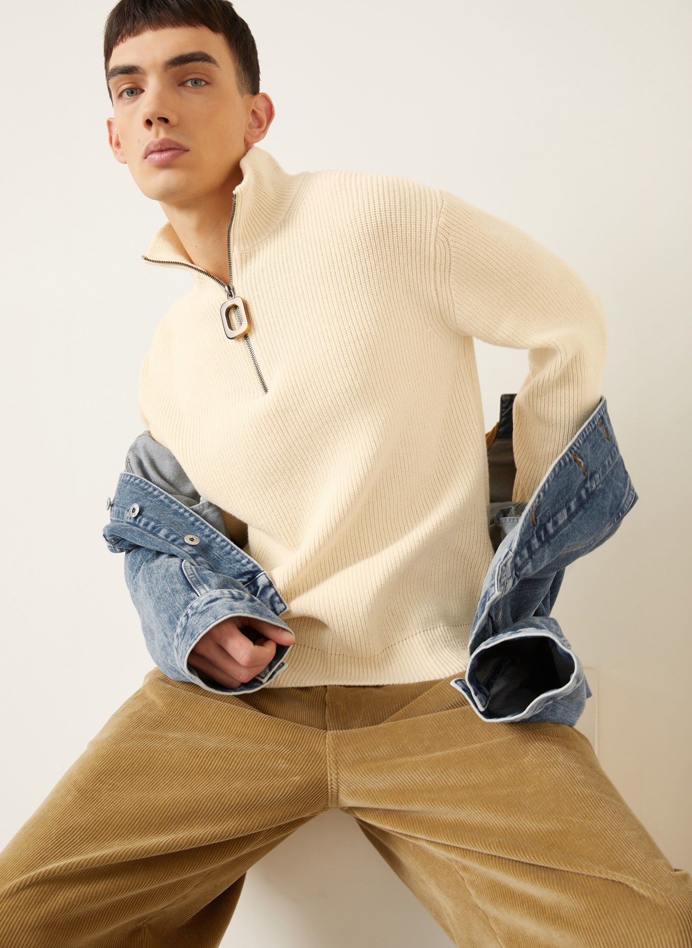 JW ANDERSON Troyer: BEIGE