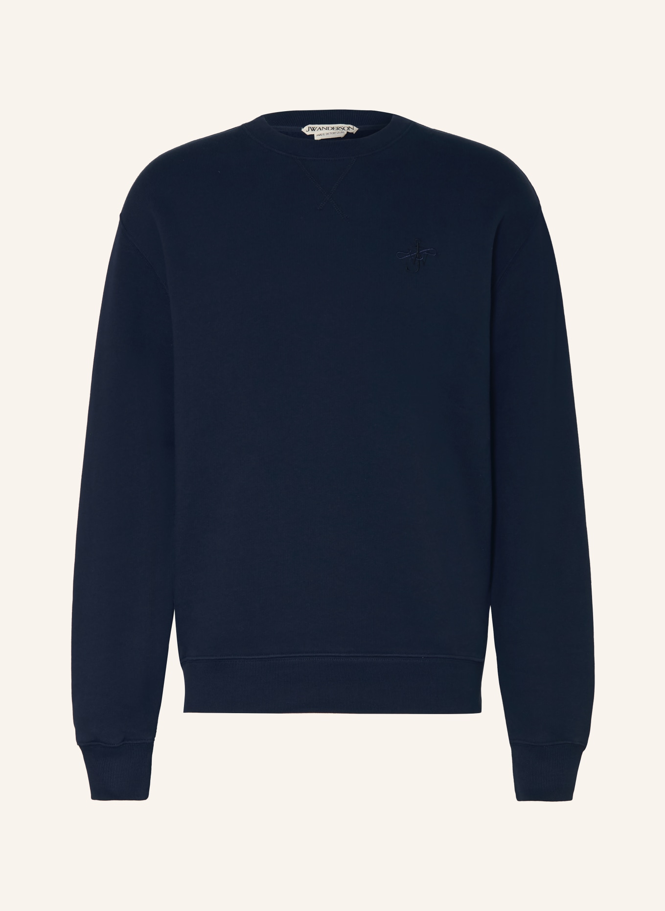 JW ANDERSON bluza: GRANATOWY