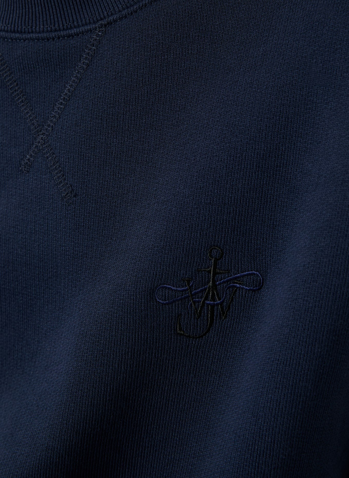 JW ANDERSON bluza: GRANATOWY