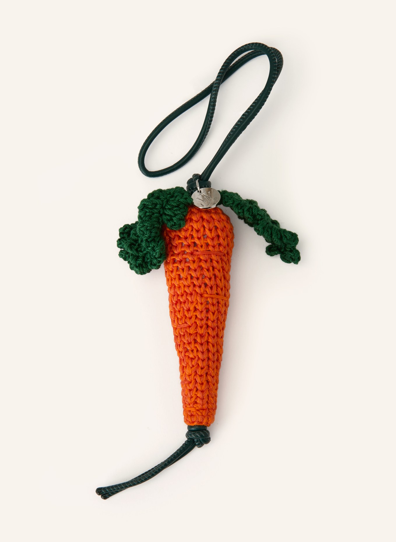 JW ANDERSON Taschenanhänger: ORANGE / DUNKELGRÜN