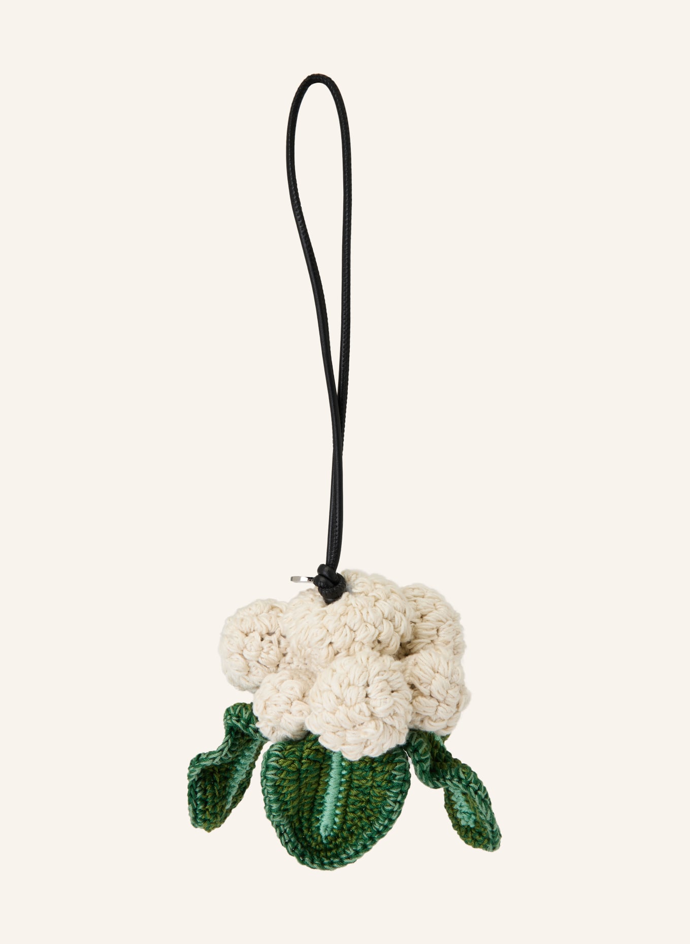 JW ANDERSON Taschenanhänger: ROSA / CREME / HELLLILA