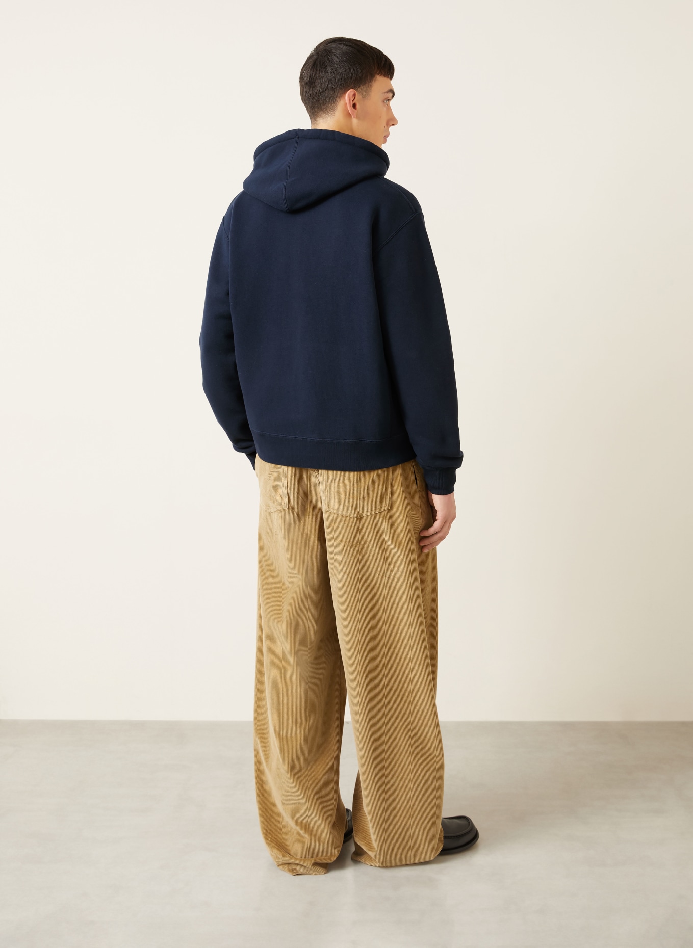 JW ANDERSON bluza z kapturem: GRANATOWY