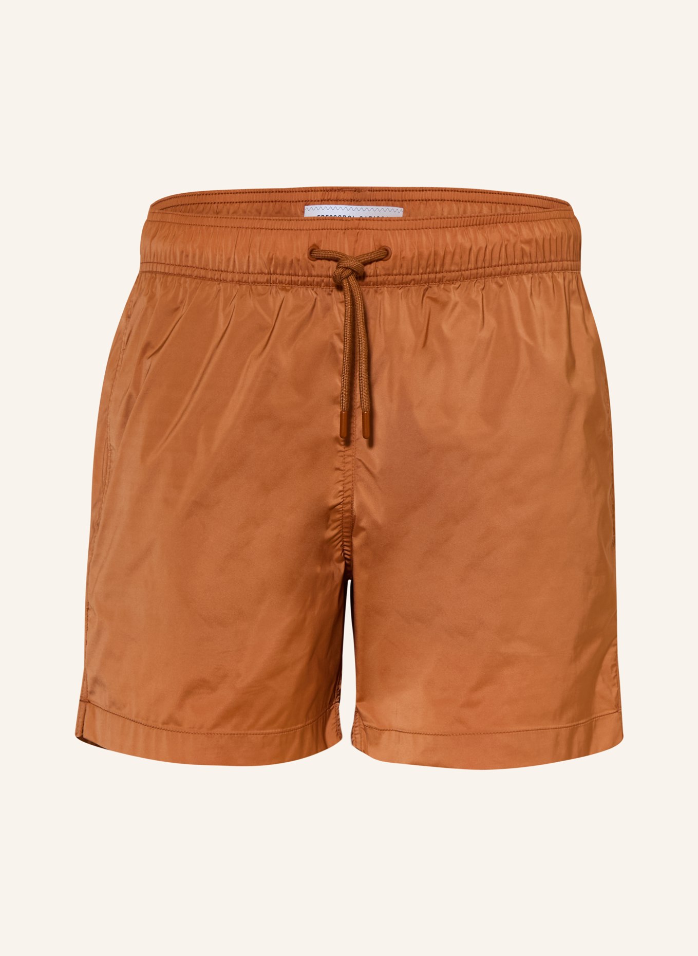 FRESCOBOL CARIOCA SALVADOR swim trunks: COGNAC