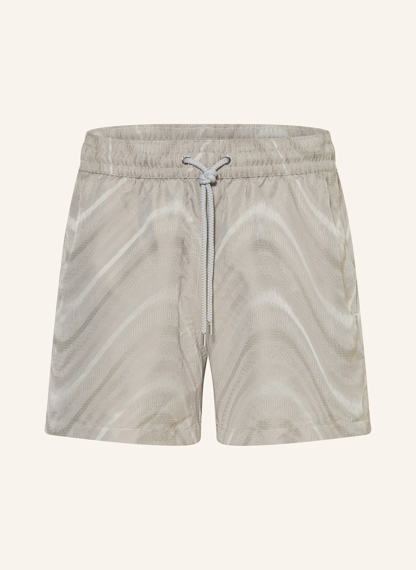 FRESCOBOL CARIOCA RIO swim shorts: LIGHT GRAY