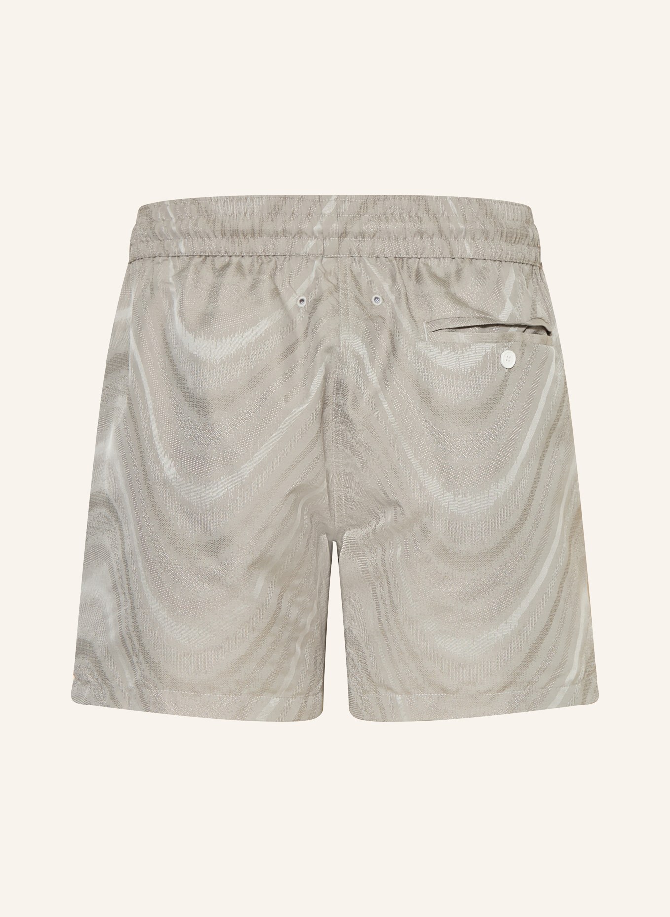 FRESCOBOL CARIOCA RIO swim shorts: LIGHT GRAY