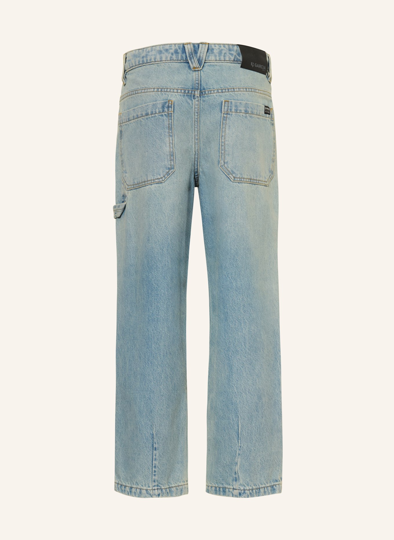 GARCIA Dżinsy o prostym kroju: 5863 light used