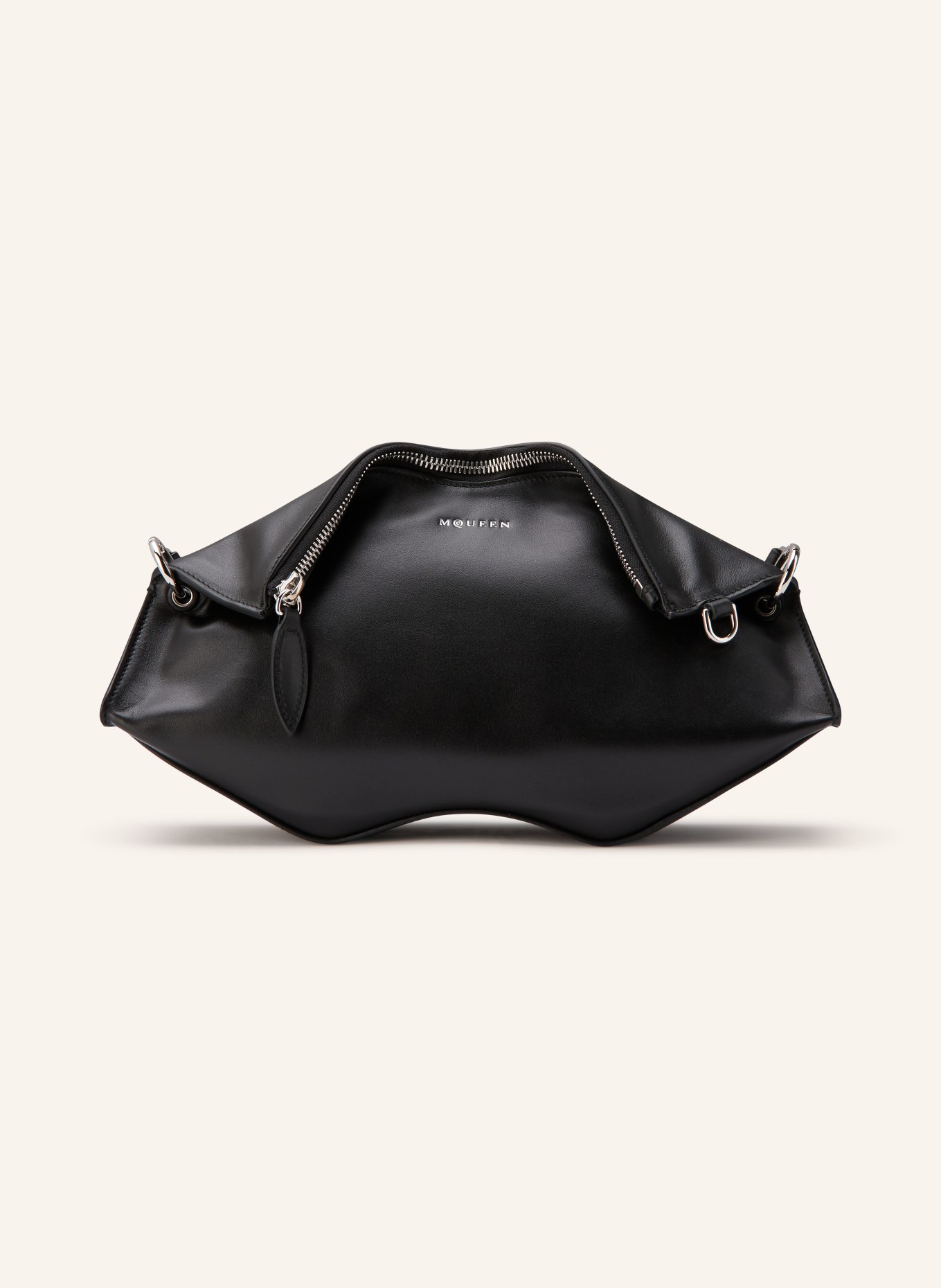 McQUEEN Sprzęgło MANTA: CZARNY